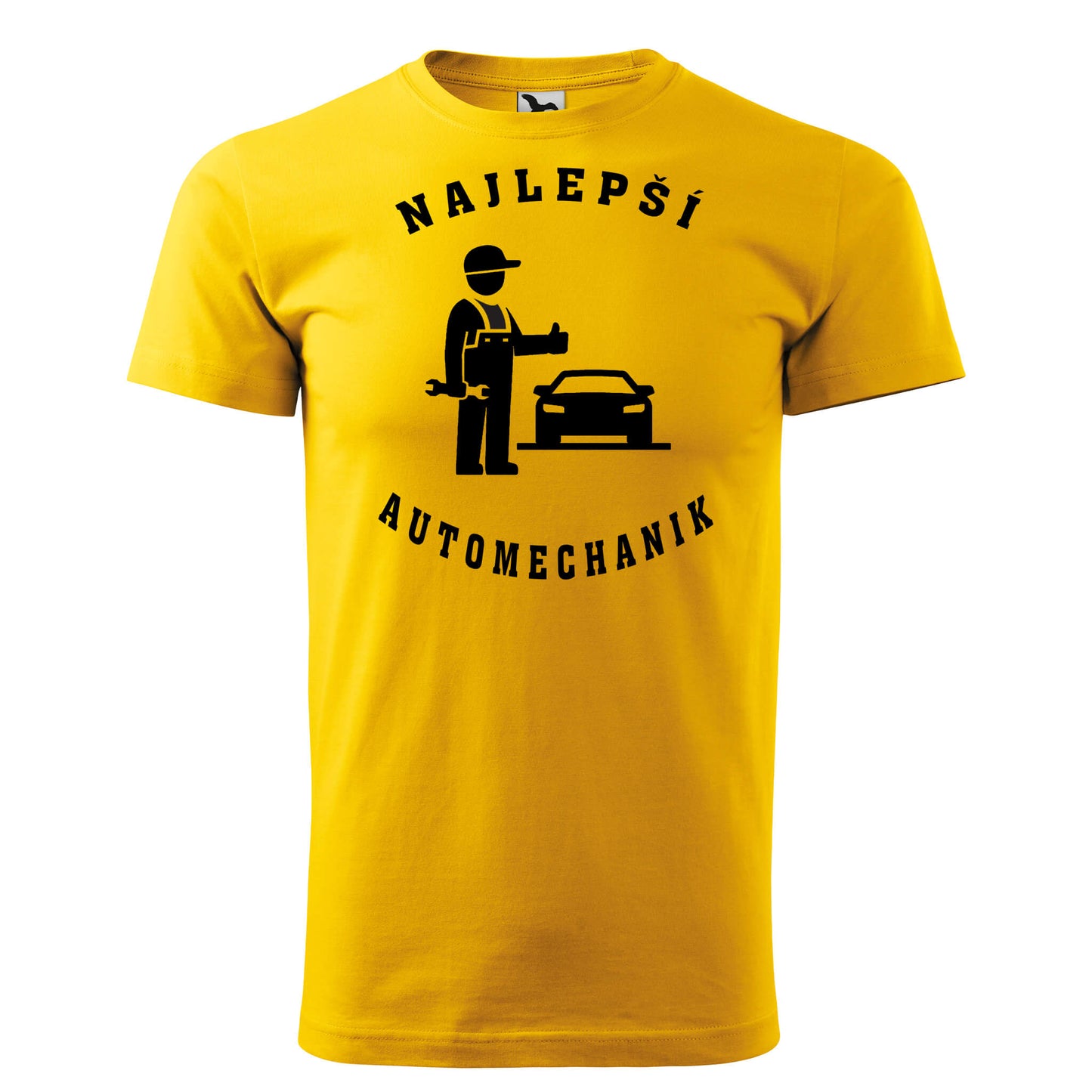 T-shirt - Najlepší automechanik - rvdesignprint
