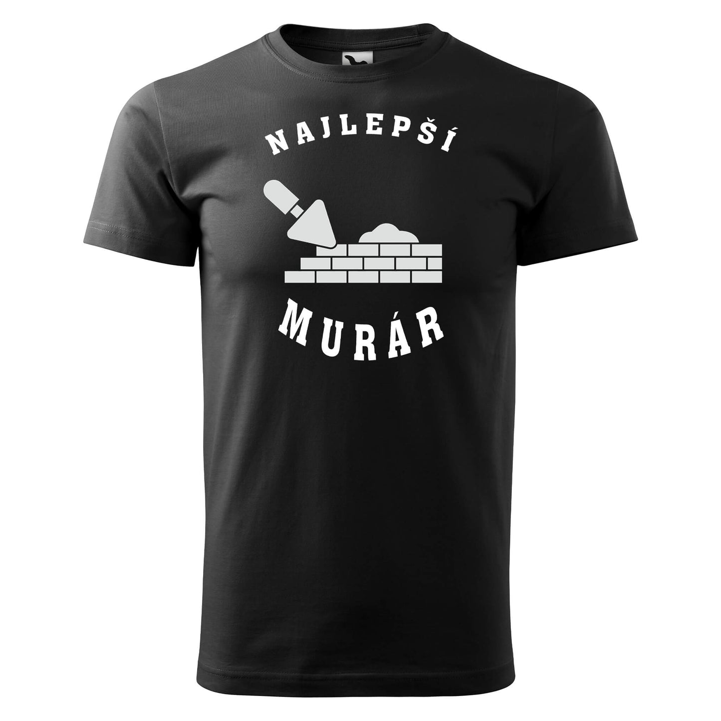T-shirt - Najlepší murár - rvdesignprint