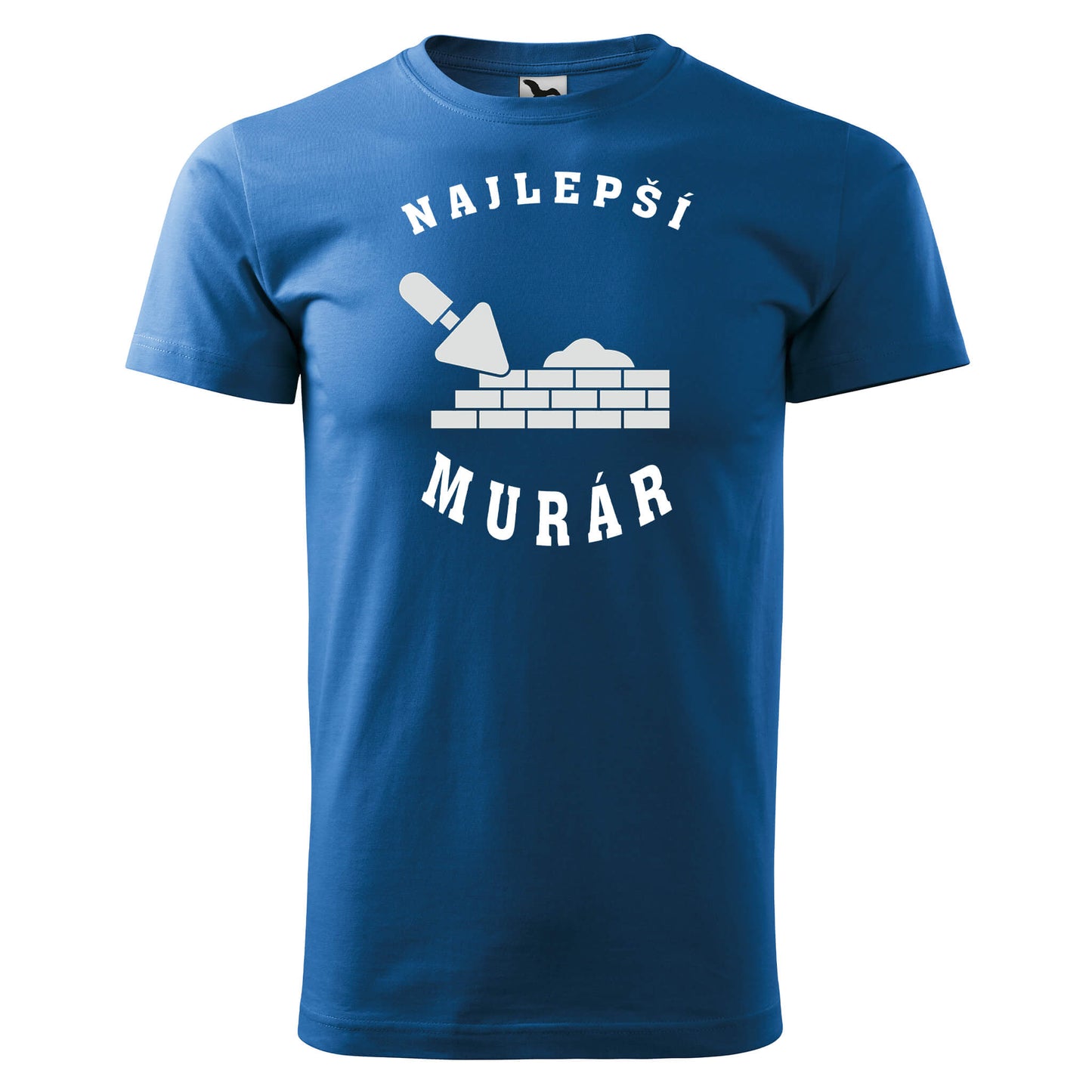 T-shirt - Najlepší murár - rvdesignprint
