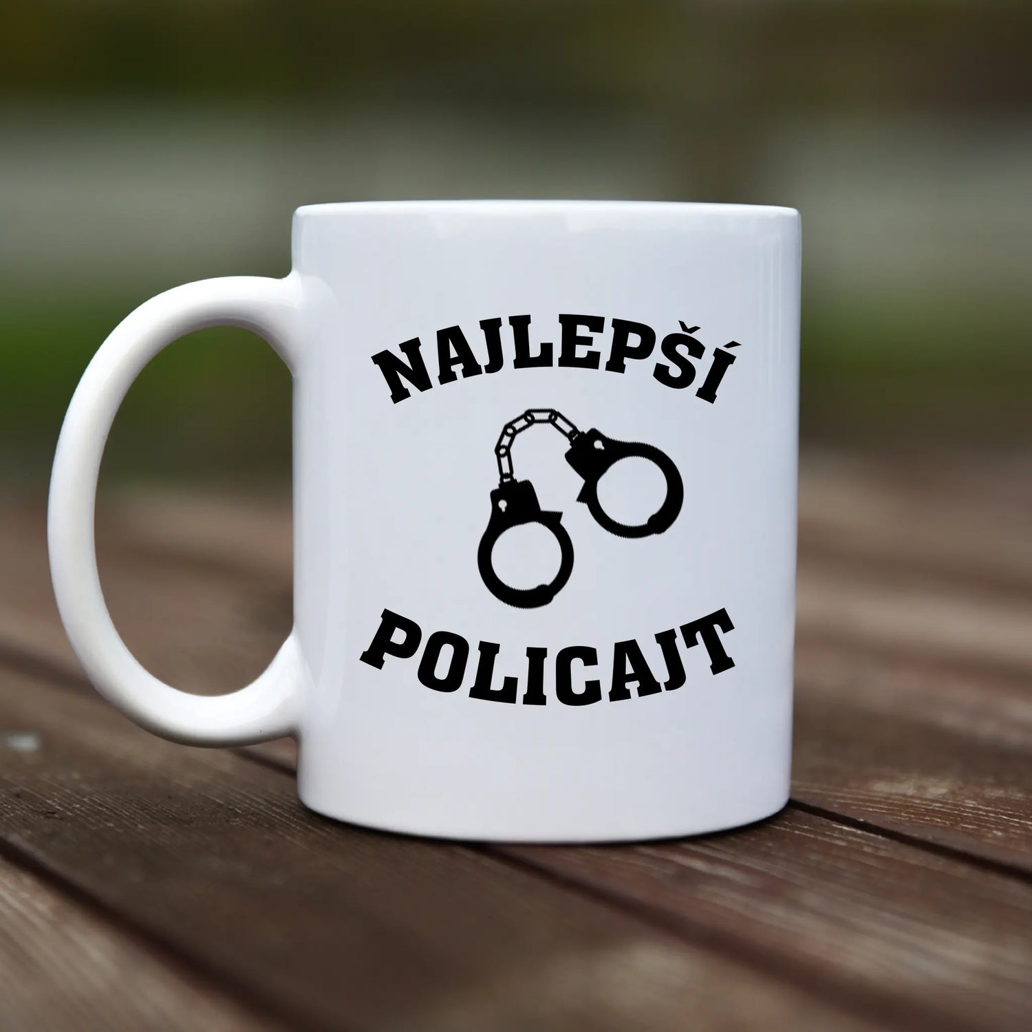 Mug - Najlepší policajt - rvdesignprint