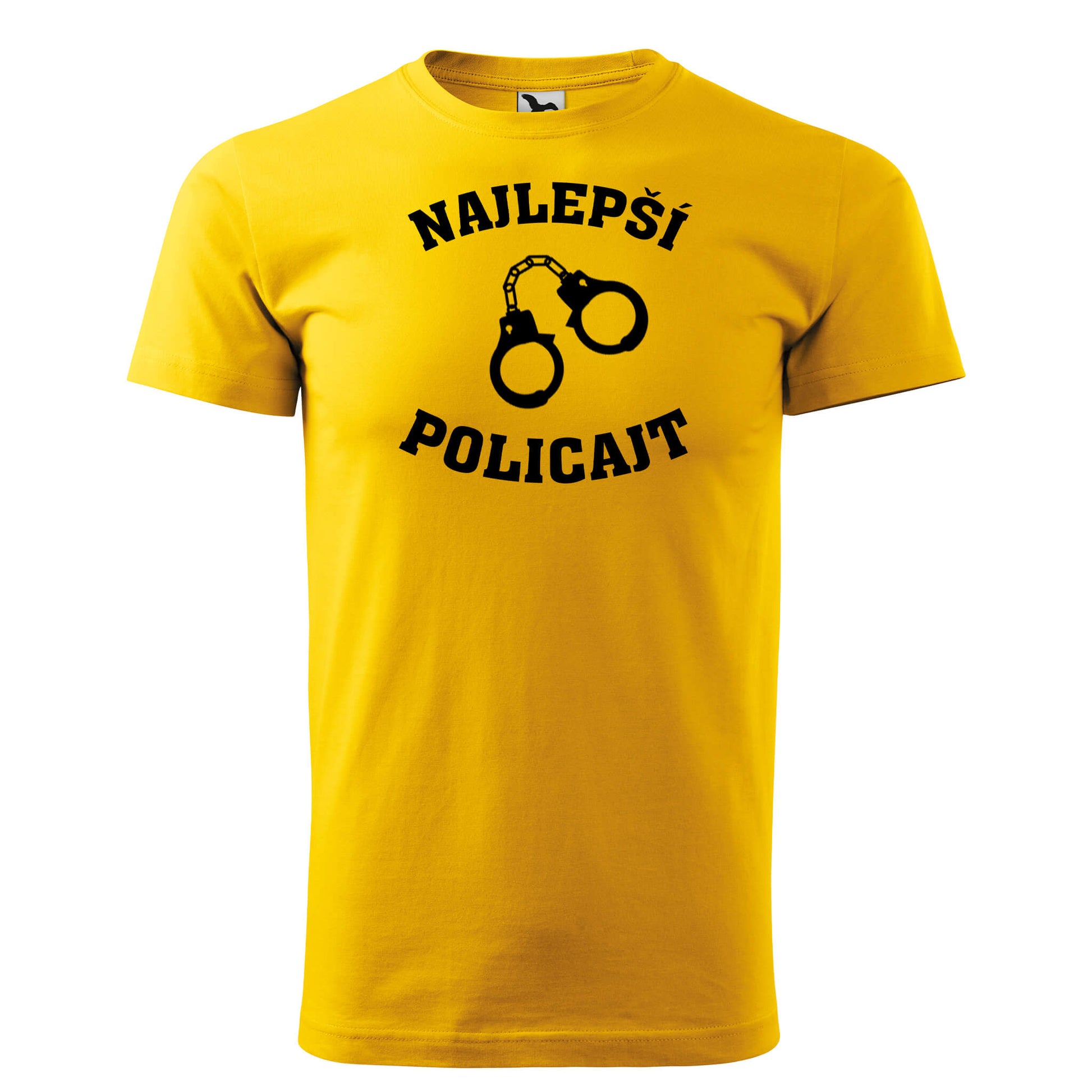 T-shirt - Najlepší policajt - rvdesignprint