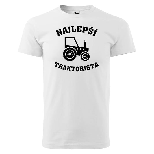 T-shirt - Najlepší traktorista - rvdesignprint