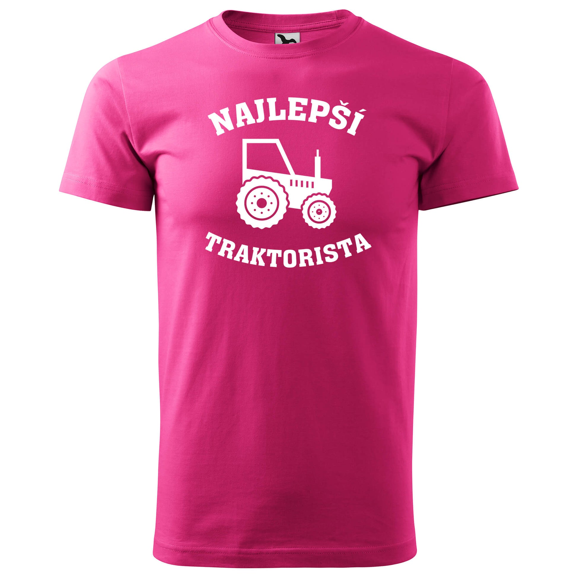 T-shirt - Najlepší traktorista - rvdesignprint