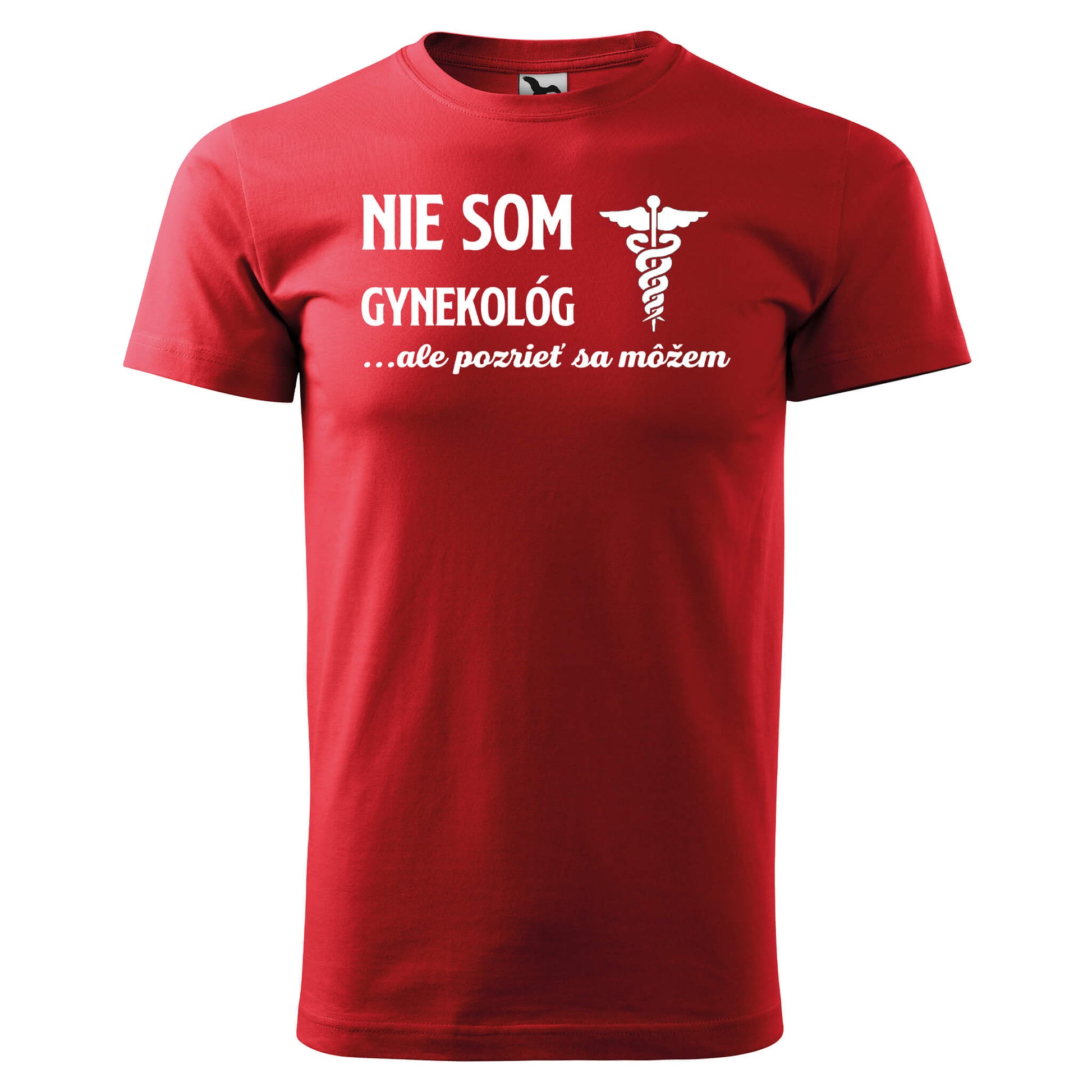T-shirt - Nie som gynekológ - rvdesignprint