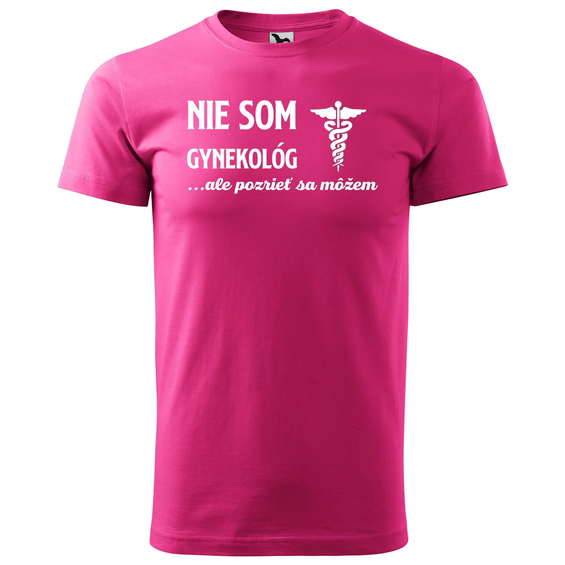 T-shirt - Nie som gynekológ - rvdesignprint