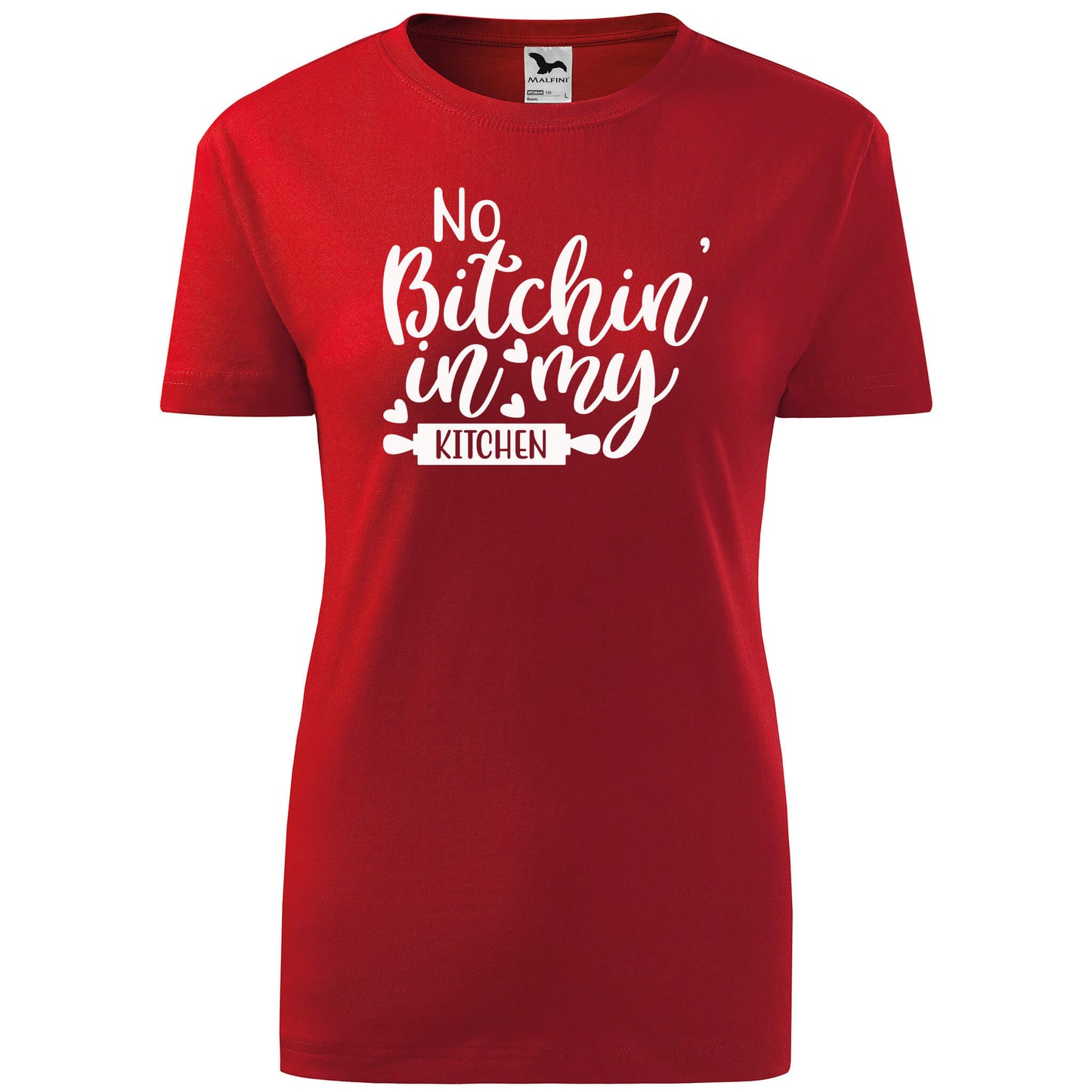 T-shirt - No bitchin' in my kitchen - rvdesignprint
