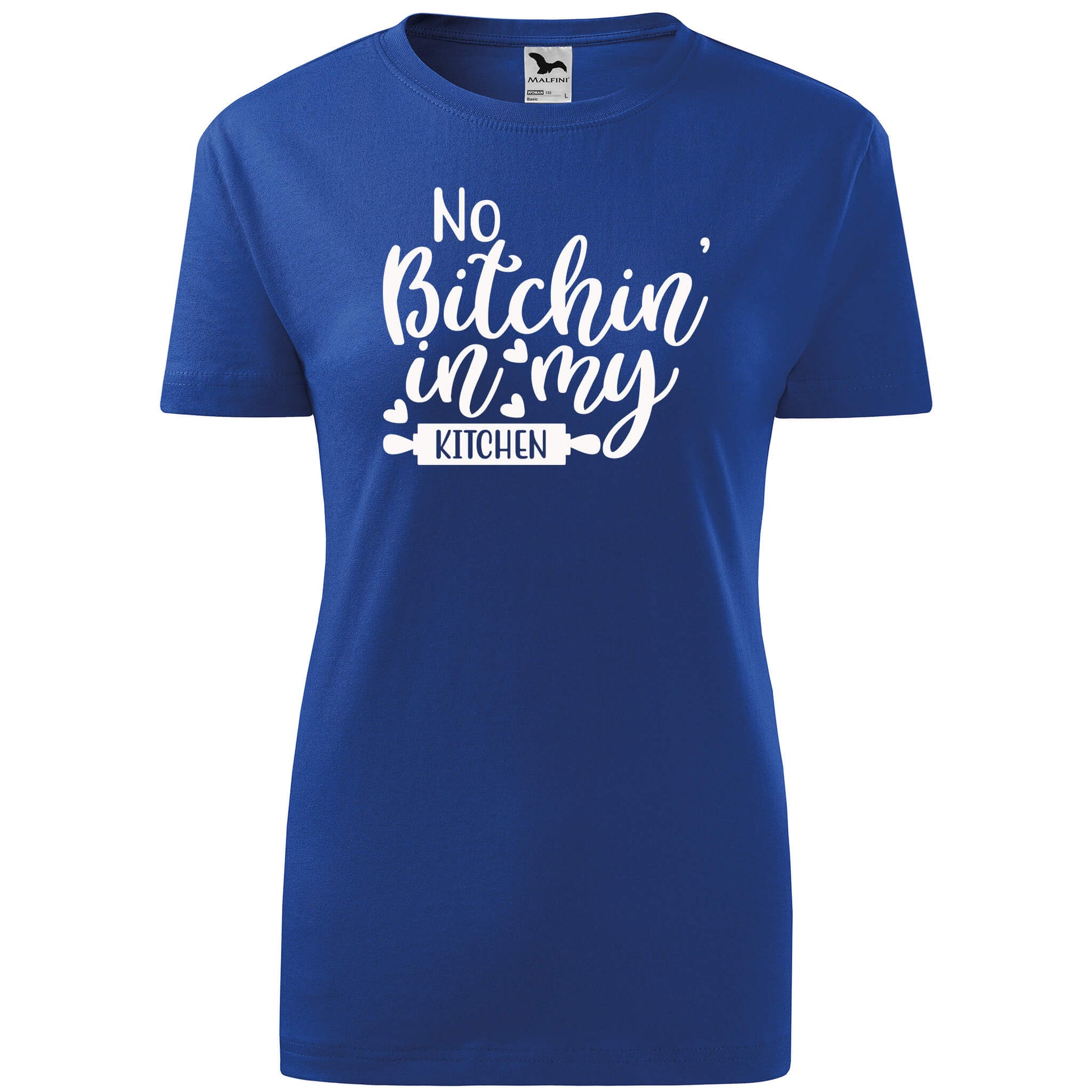 T-shirt - No bitchin' in my kitchen - rvdesignprint