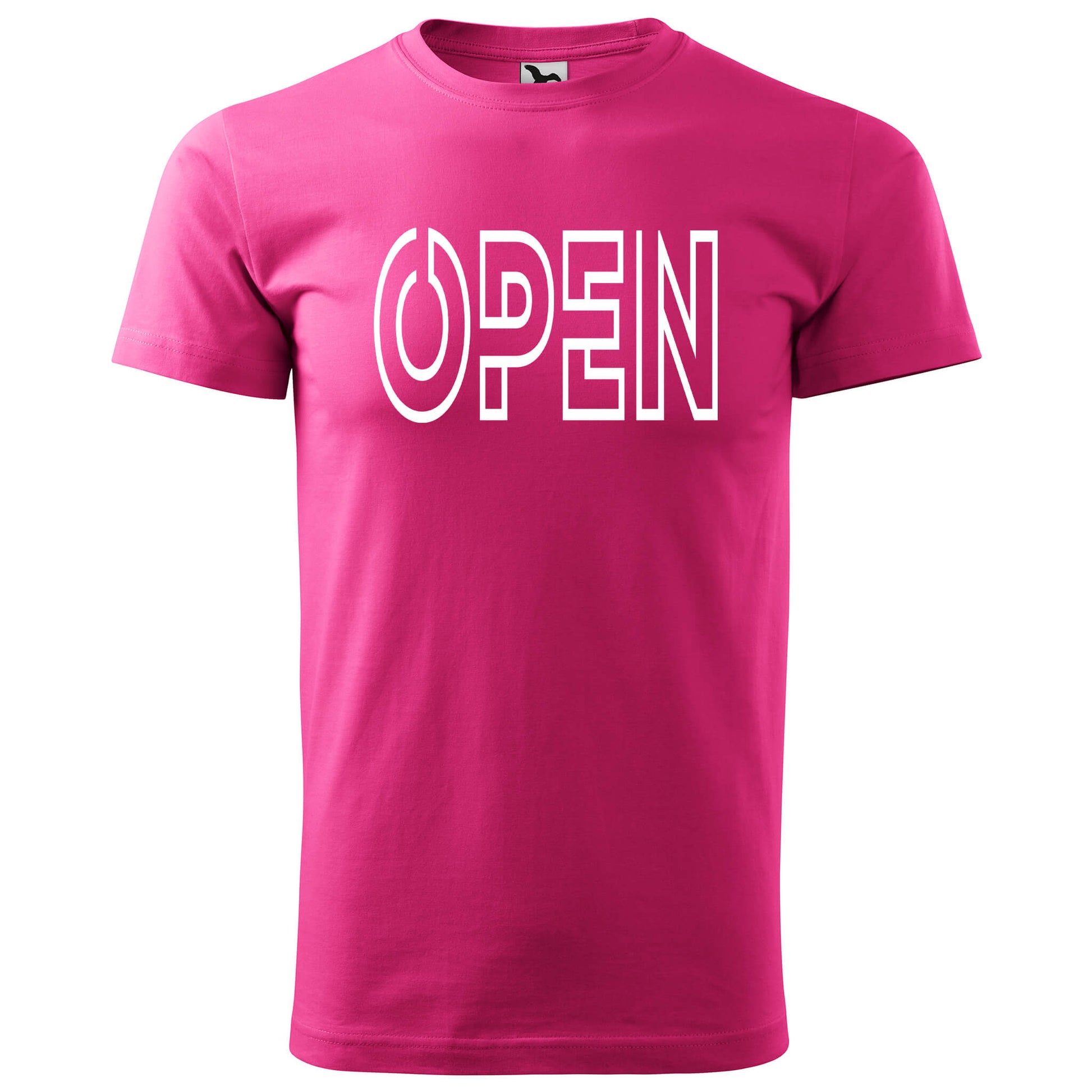 T-shirt - OPEN - rvdesignprint