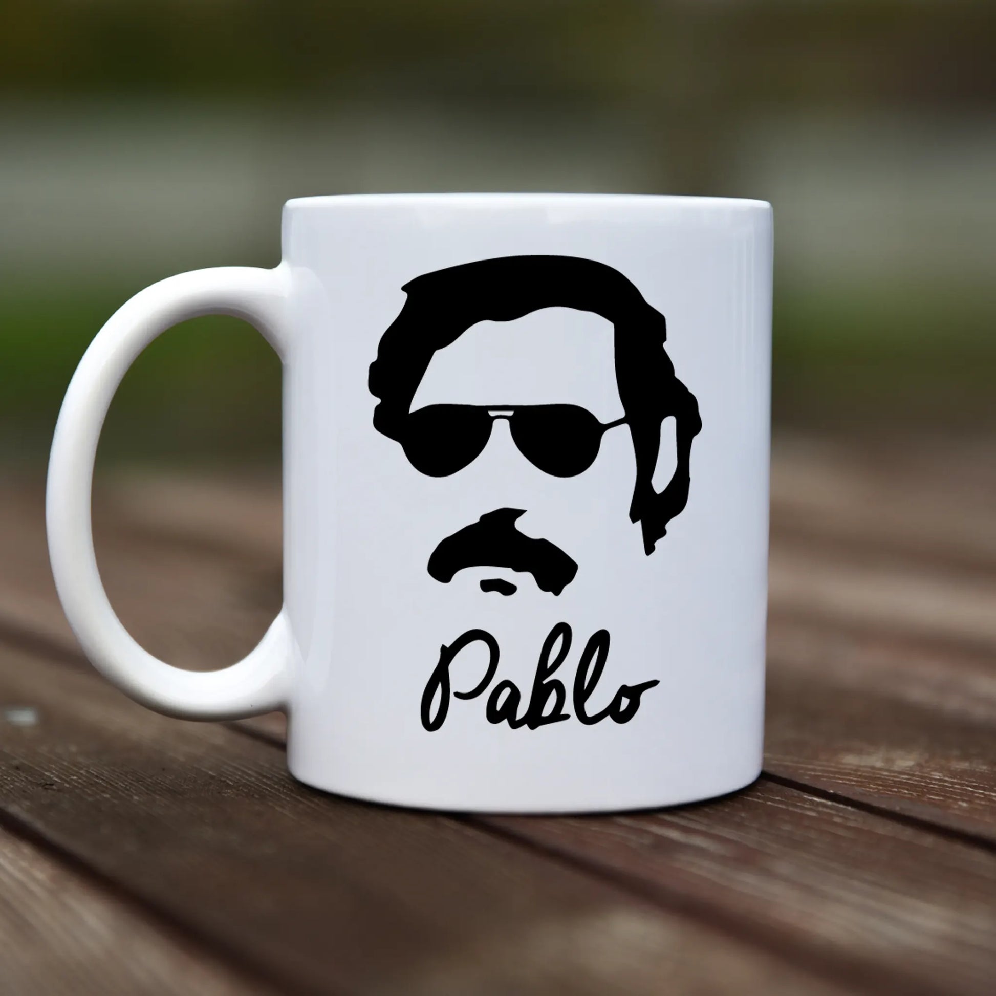 Mug - Pablo Escobar - rvdesignprint
