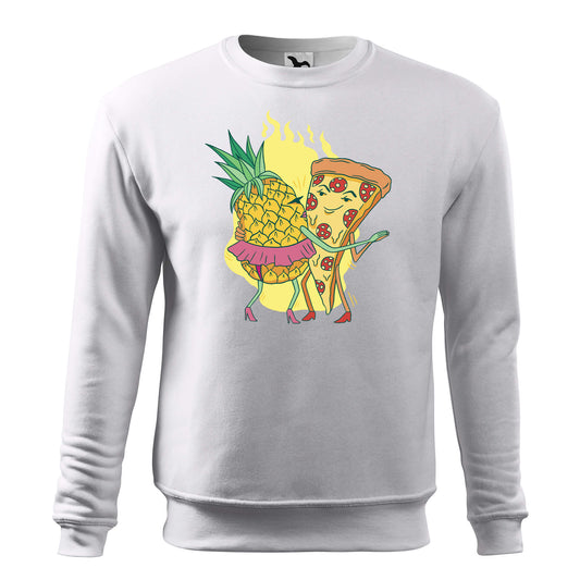 Sweat-shirt Pizza Hawaii - homme