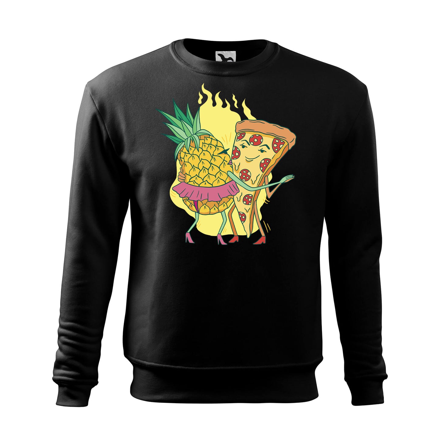 Pizza Hawaii sweatshirt - mens