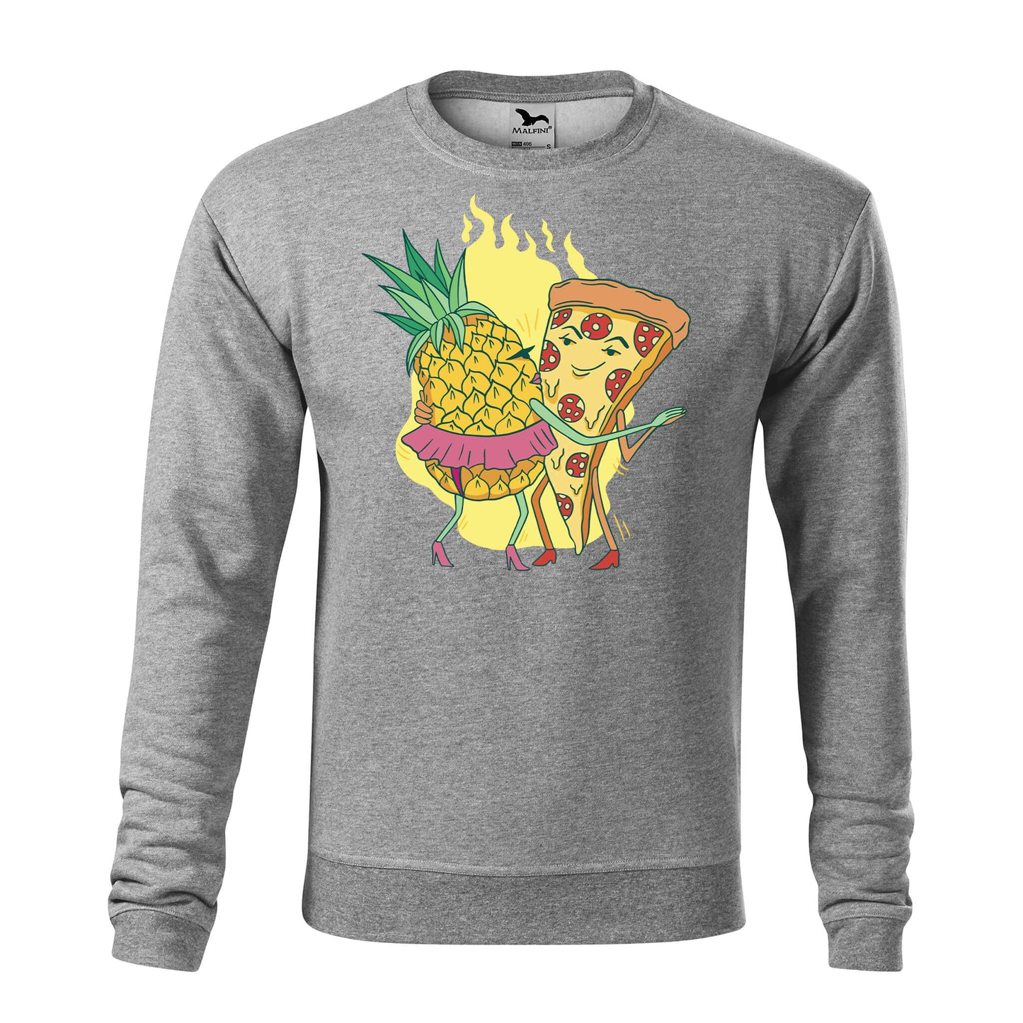 Pizza Hawaii Sweatshirt – Herren