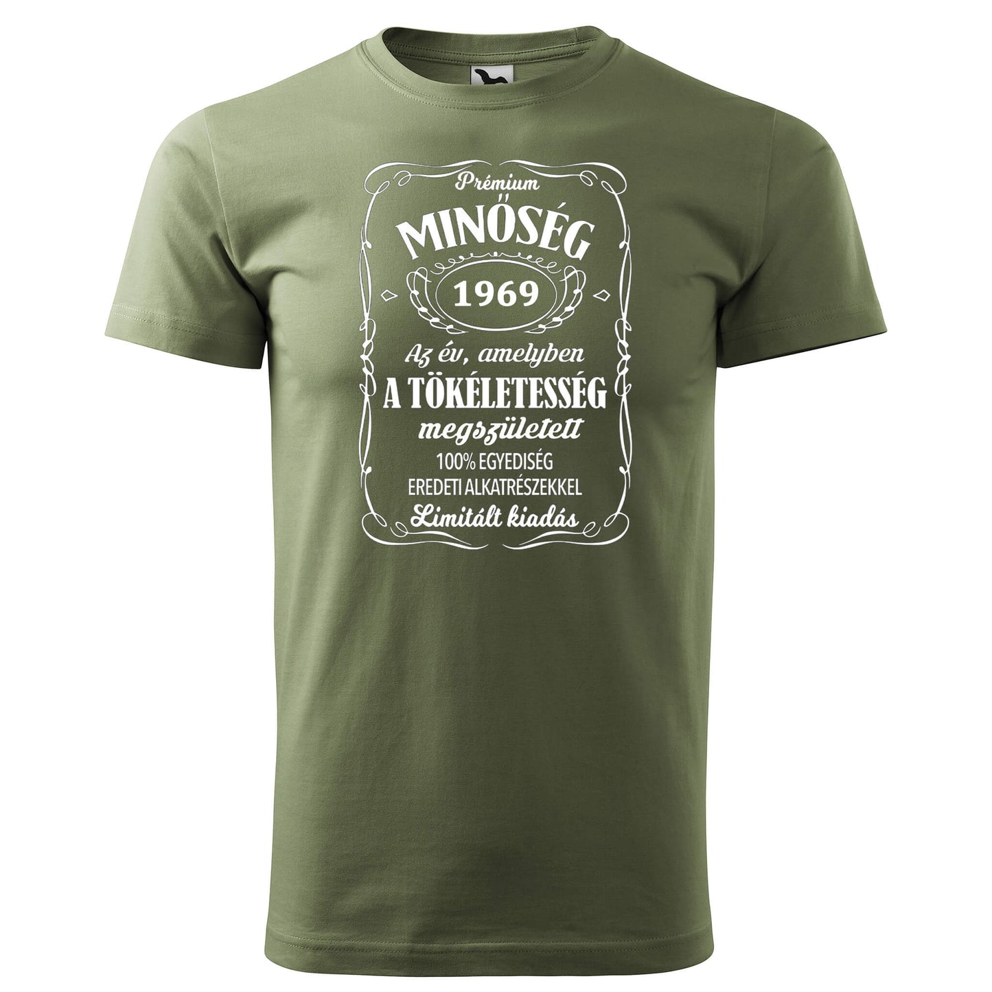 T-shirt - Prémium minőség - Customizable - rvdesignprint