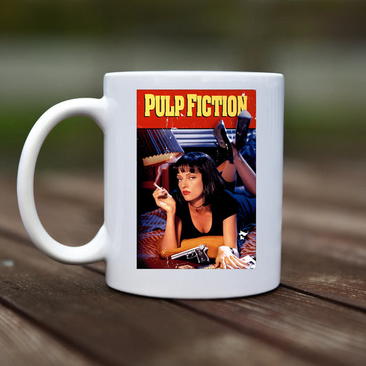 Mug - Pulp Fiction v2 - rvdesignprint