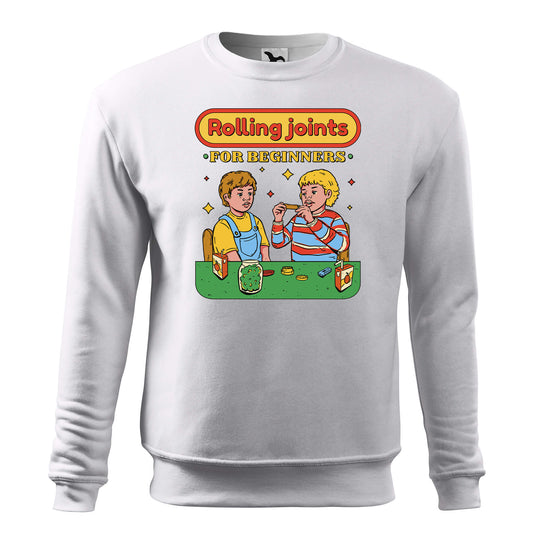 Rolling joints sweatshirt - mens