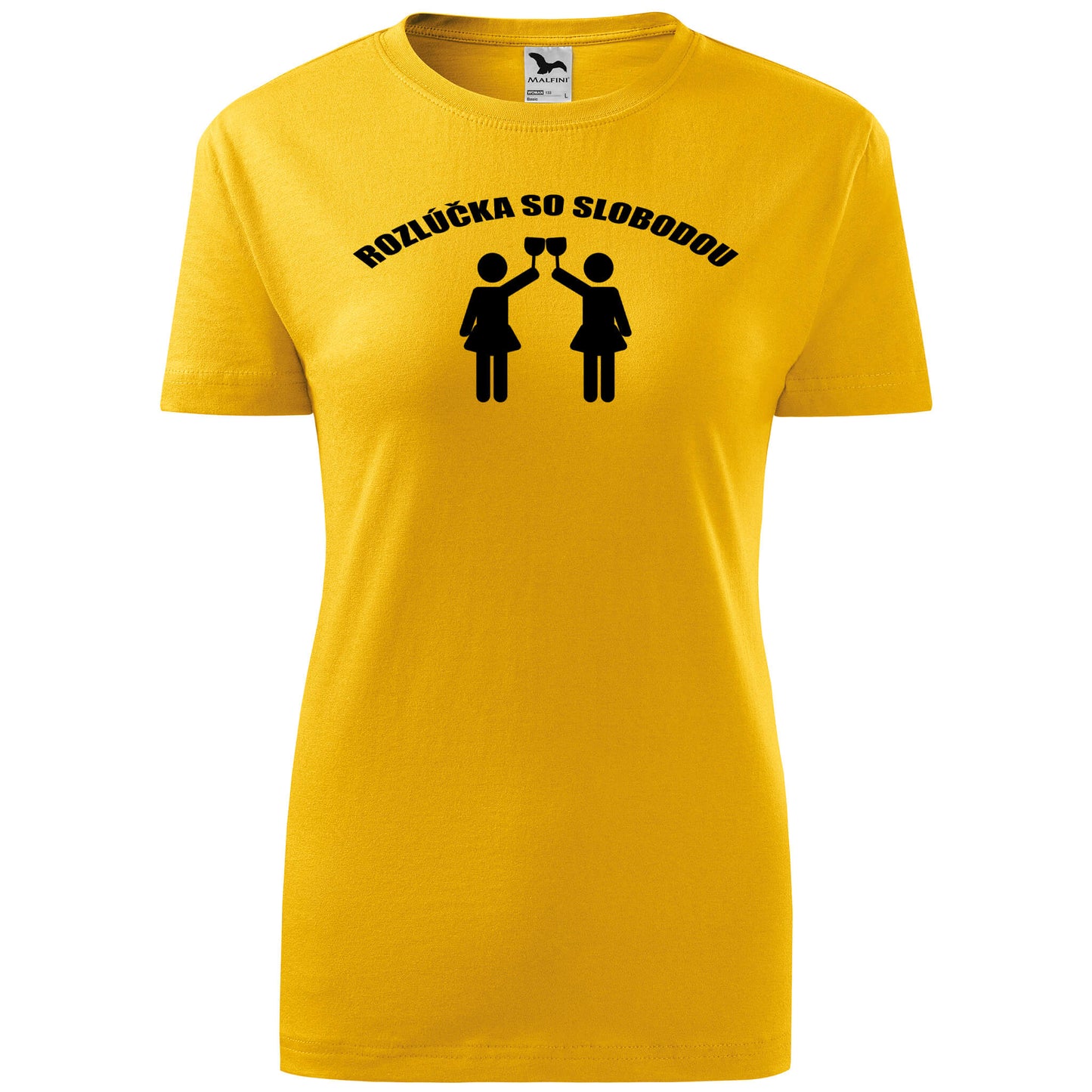 T-shirt - Rozlúčka so slobodou - Customizable - rvdesignprint