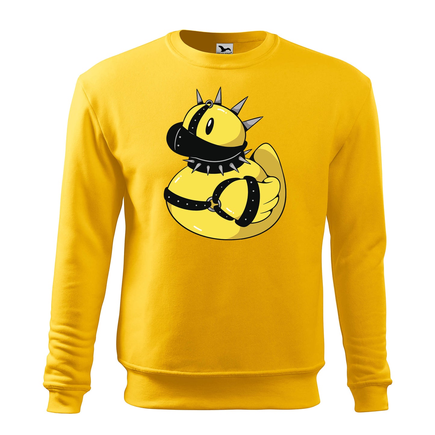 Punk-Sweatshirt aus Gummi-Ente – Herren