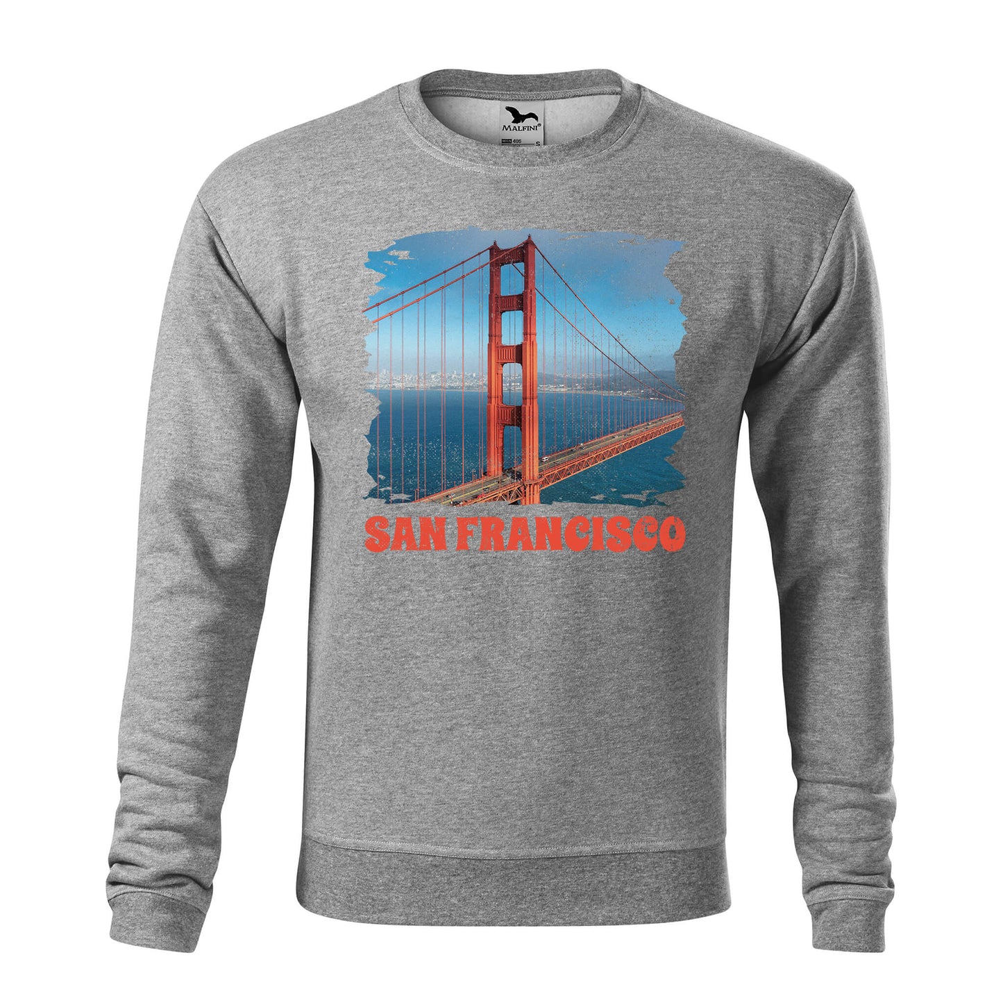 San Francisco sweatshirt - mens