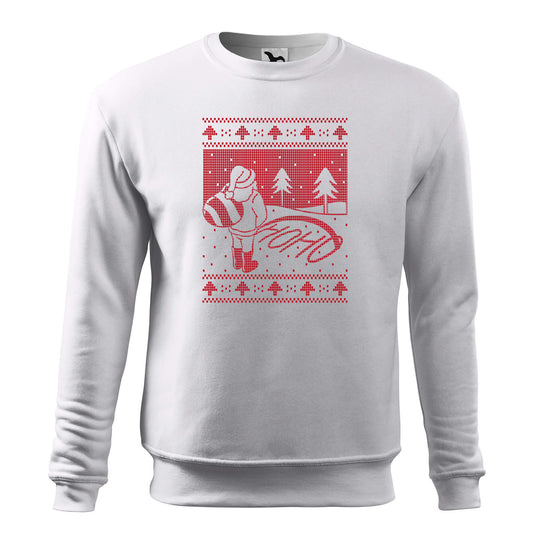 Hässliches Santa-Sweatshirt – Herren