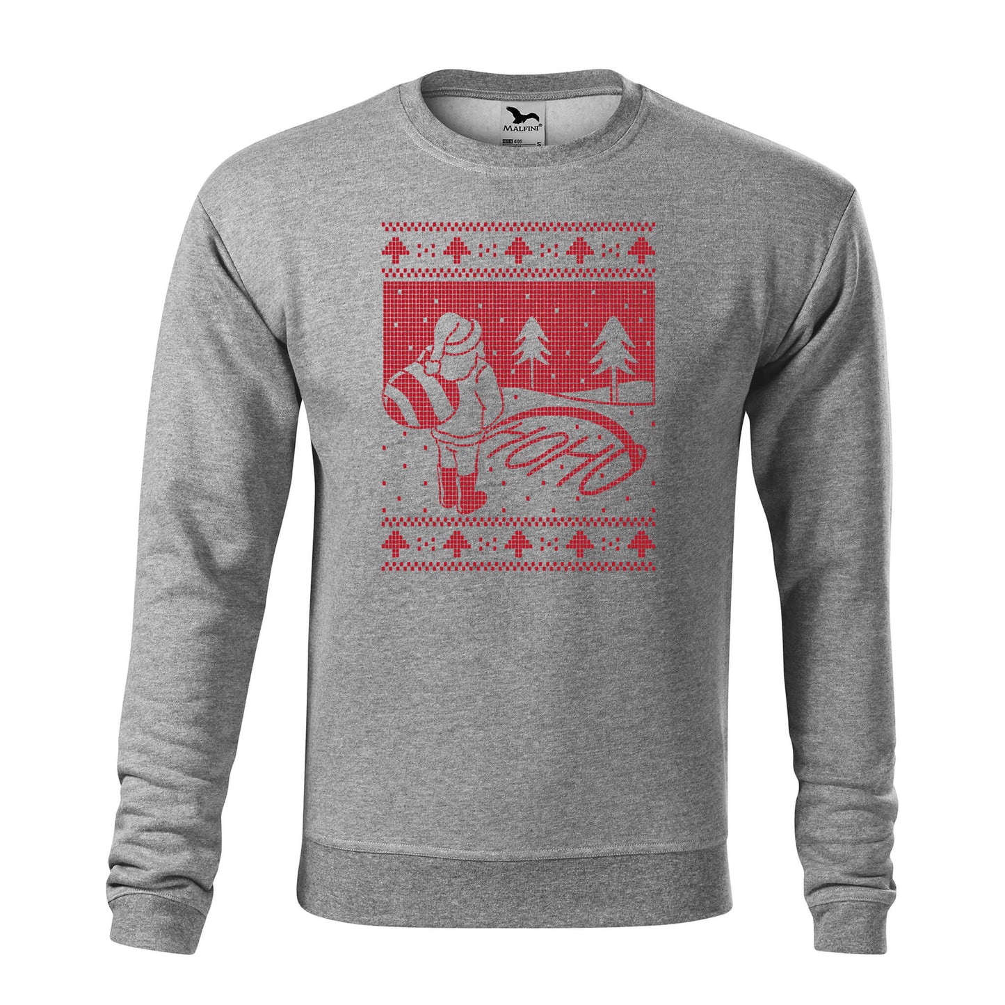 Hässliches Santa-Sweatshirt – Herren