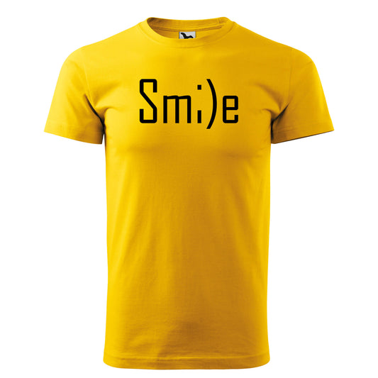 T-shirt - Smile - rvdesignprint