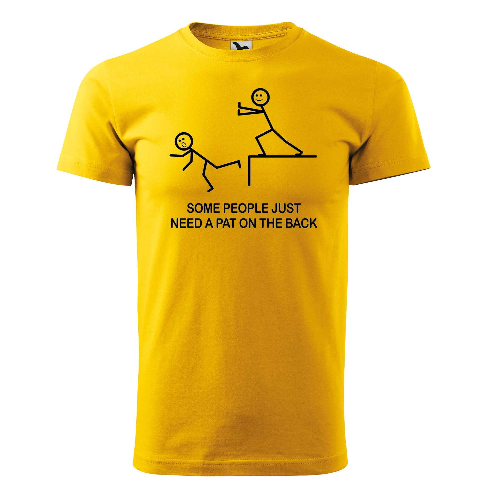 T-shirt - Some people just need a pat on the back - rvdesignprint
