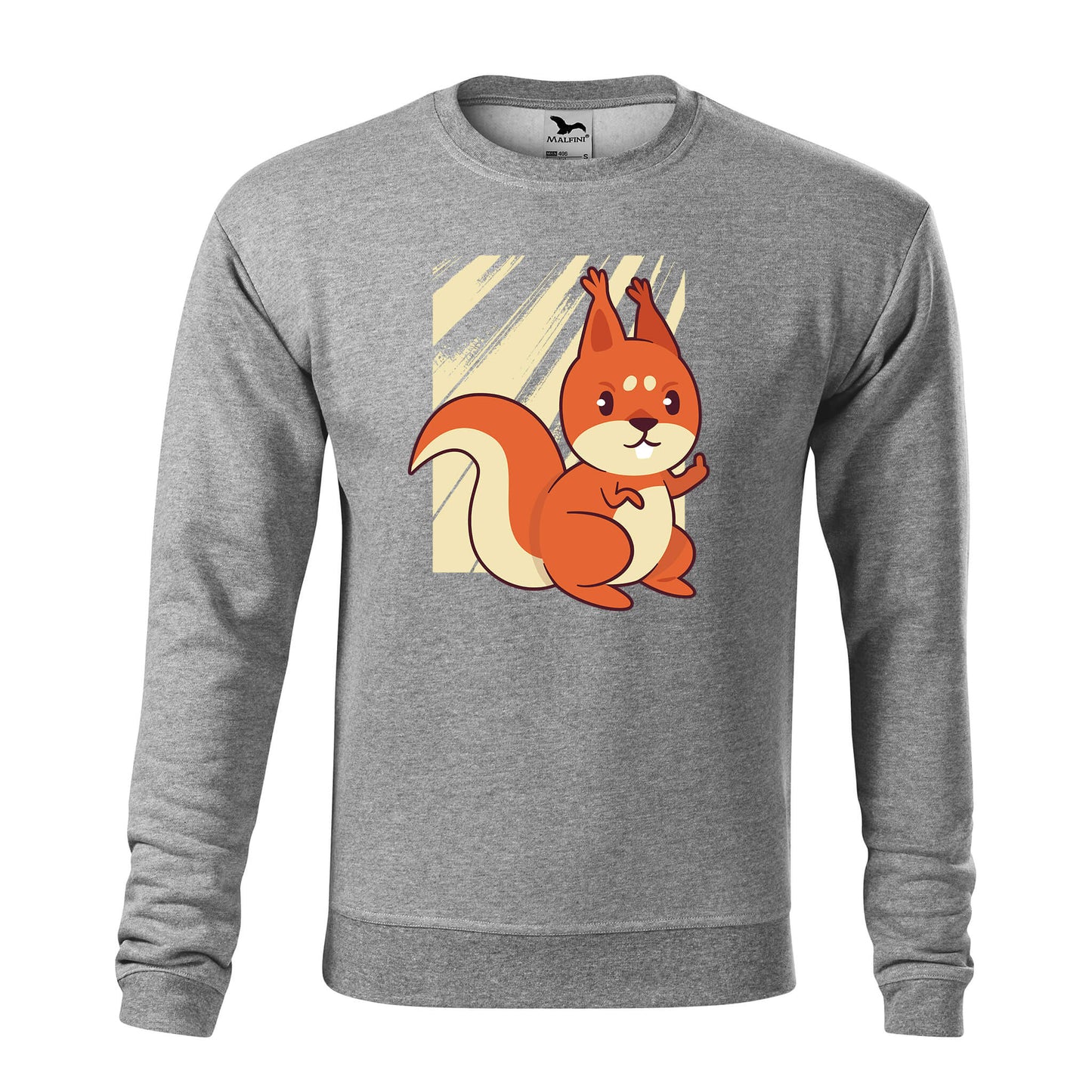 Sweat-shirt écureuil grossier - homme