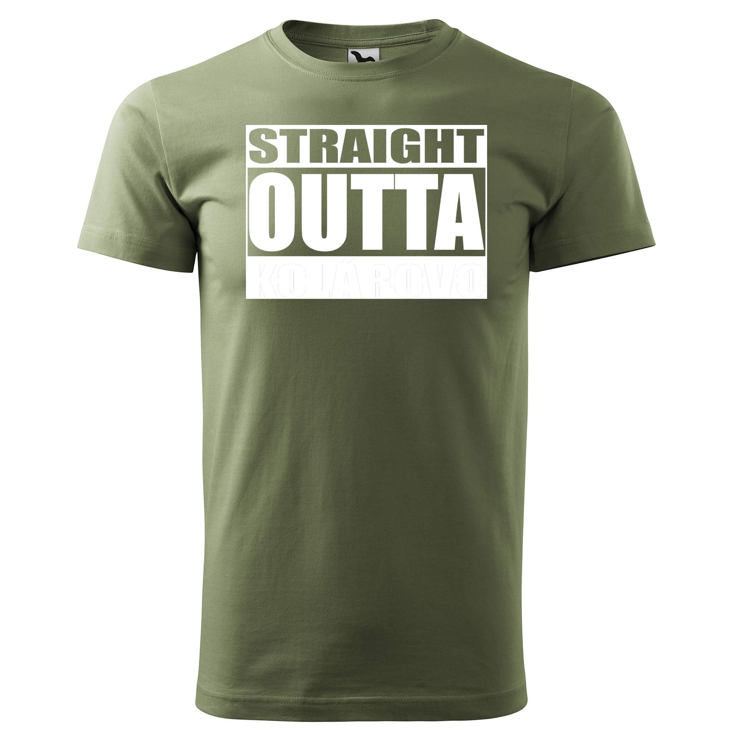 T-shirt - Straight outta Kolárovo - Customizable - rvdesignprint