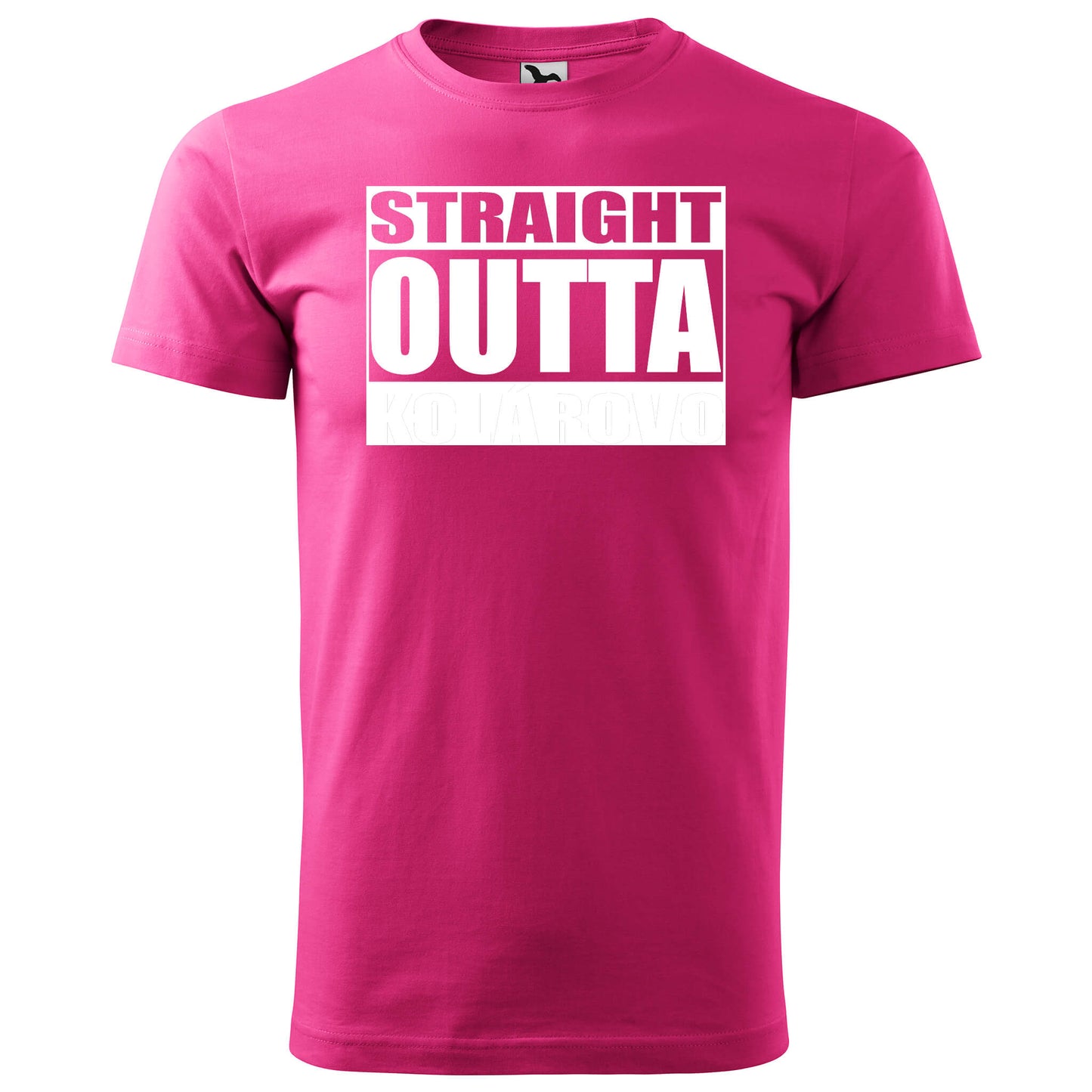 T-shirt - Straight outta Kolárovo - Customizable - rvdesignprint