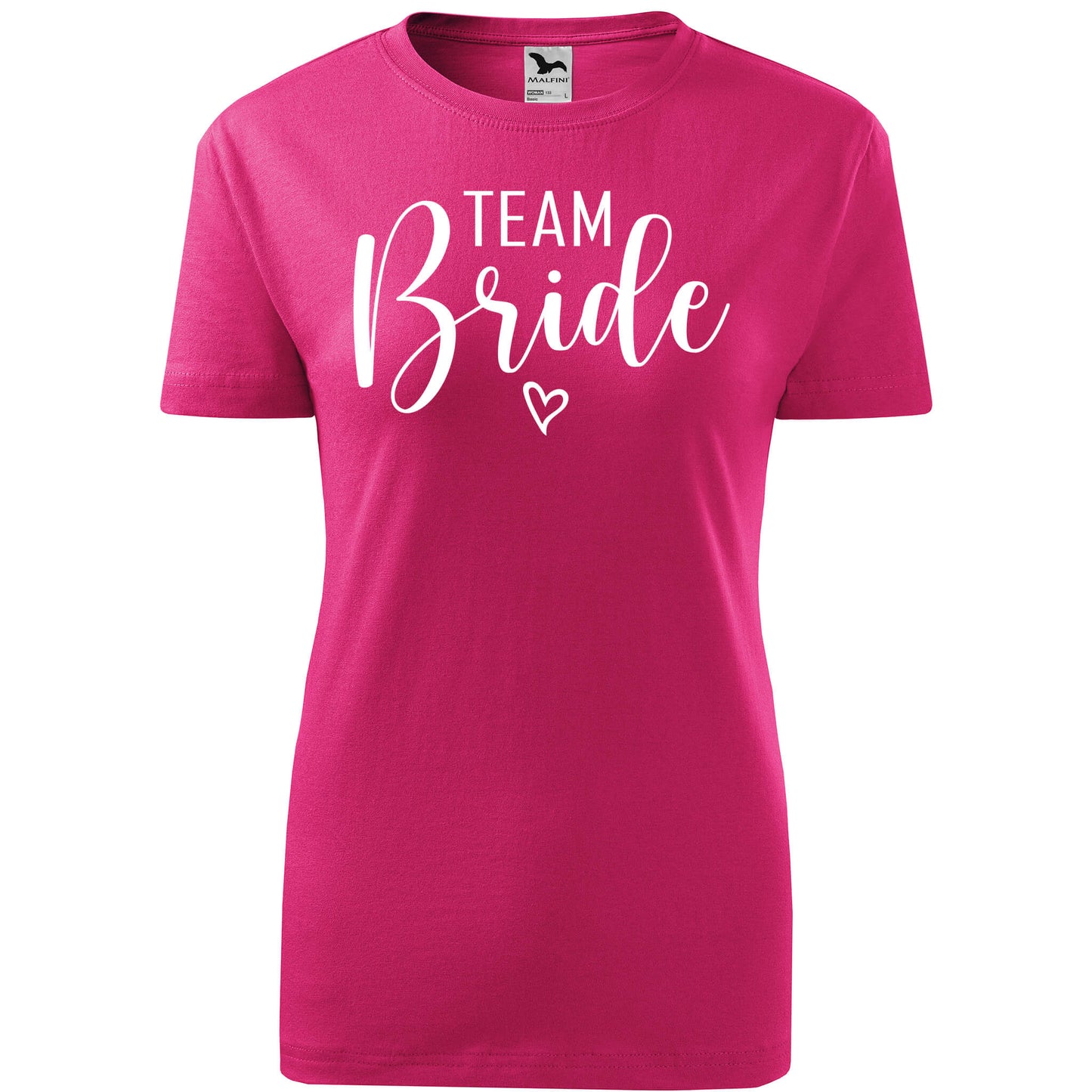 T-shirt - Team Bride - rvdesignprint