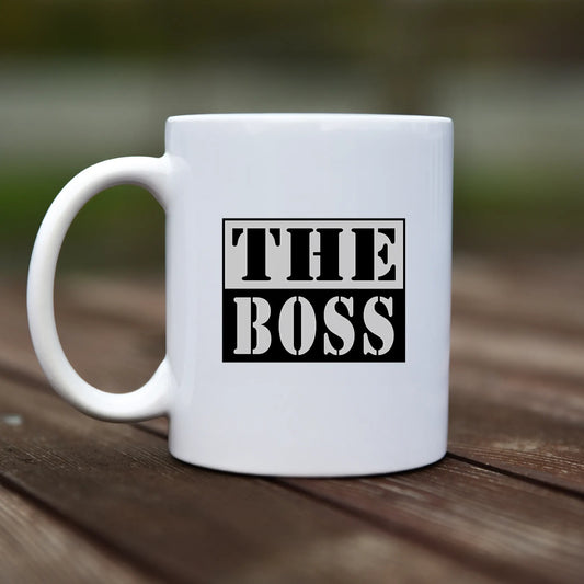 Hrnček - The boss - rvdesignprint
