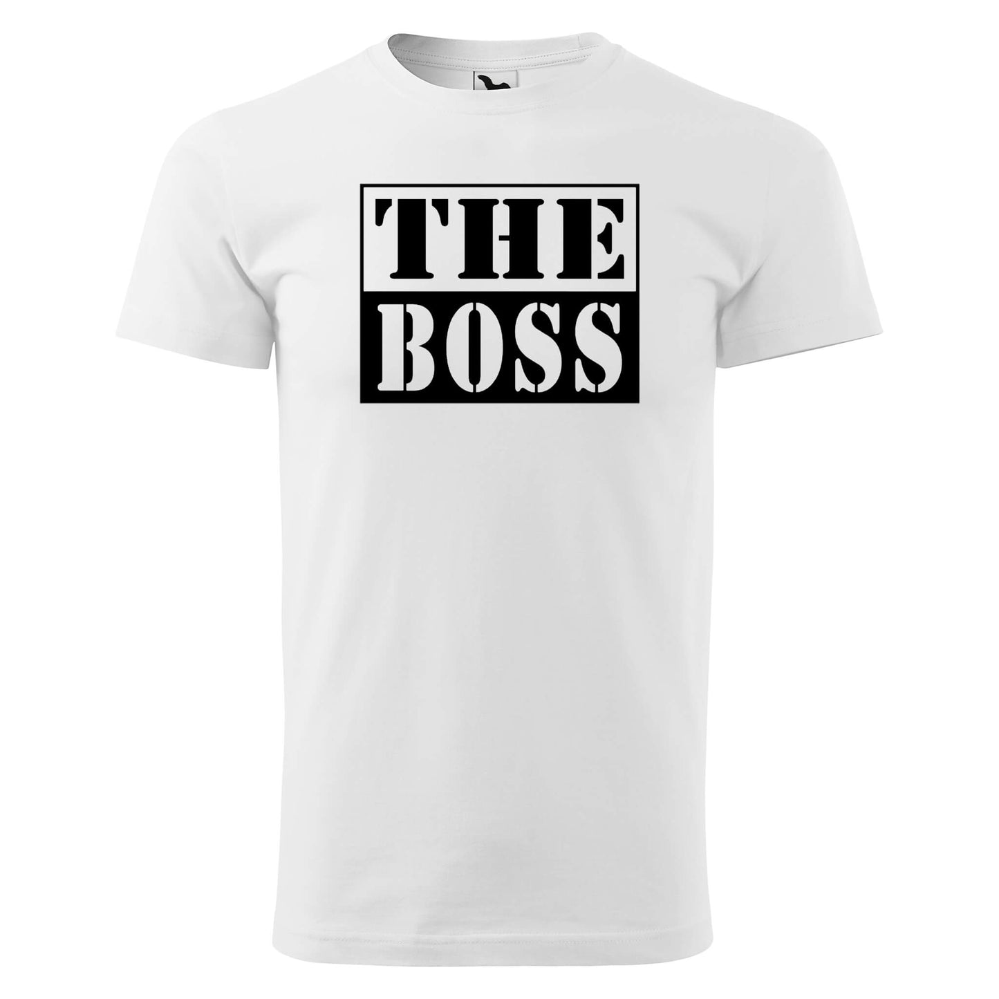 T-shirt - The BOSS - rvdesignprint