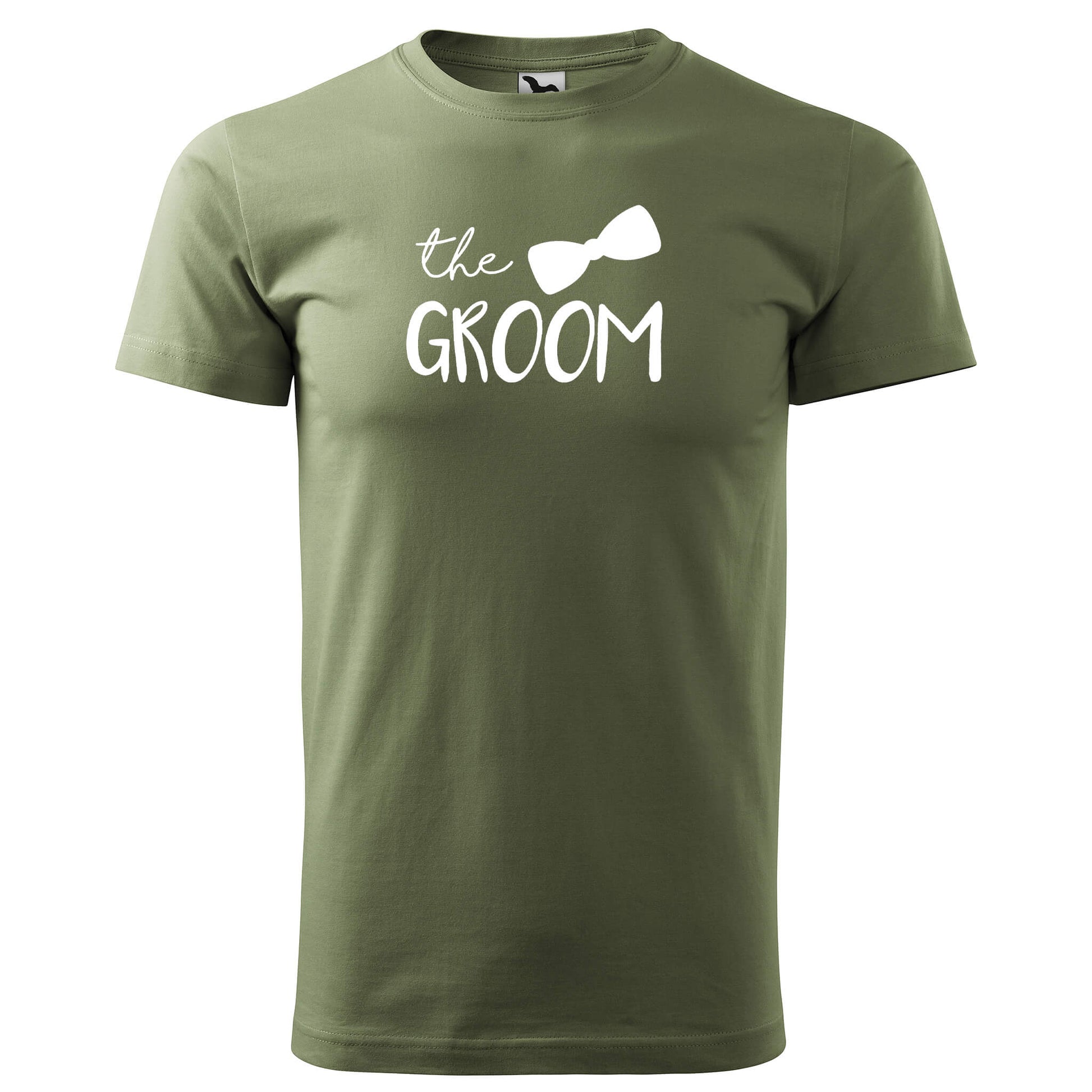 T-shirt - The Groom - rvdesignprint