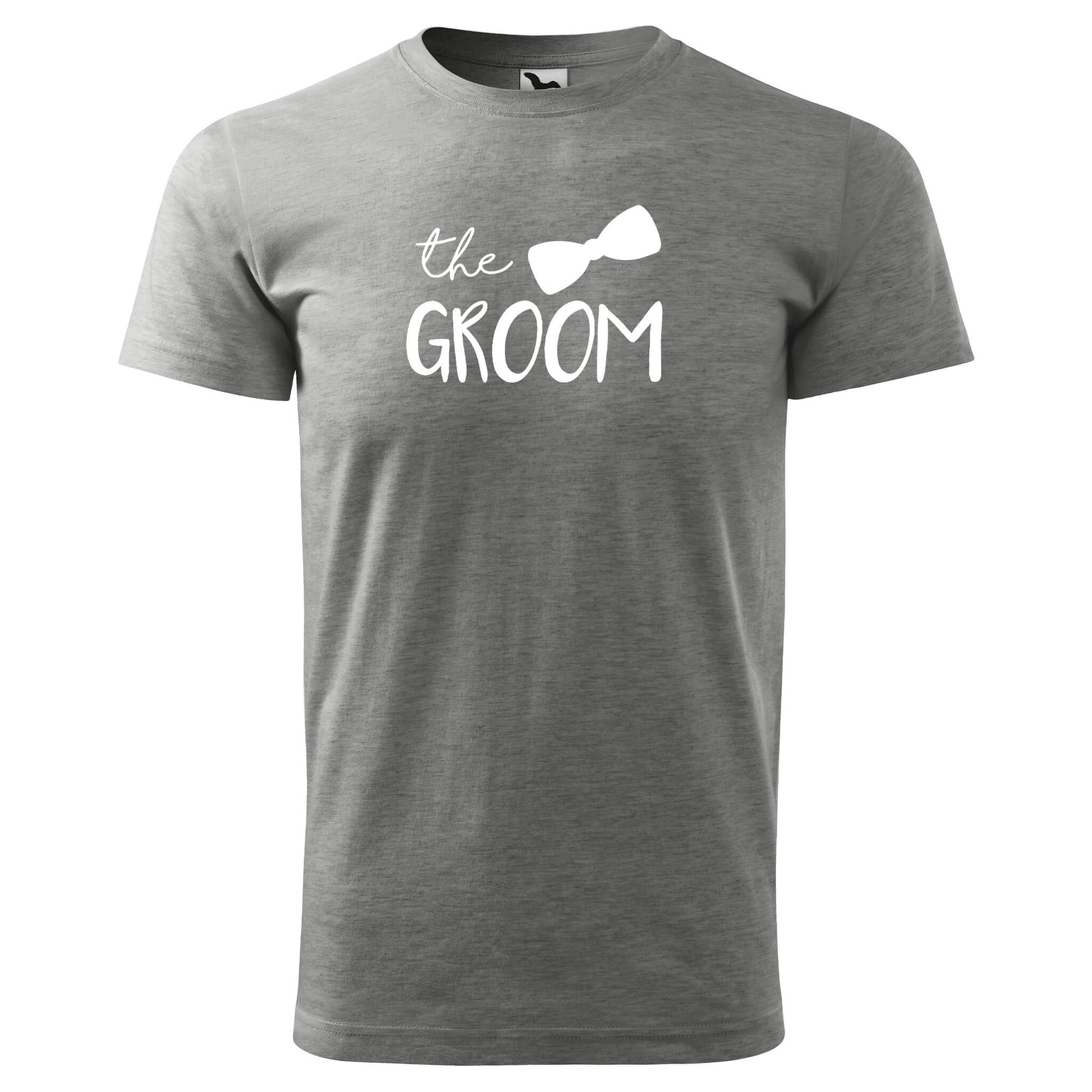 T-shirt - The Groom - rvdesignprint
