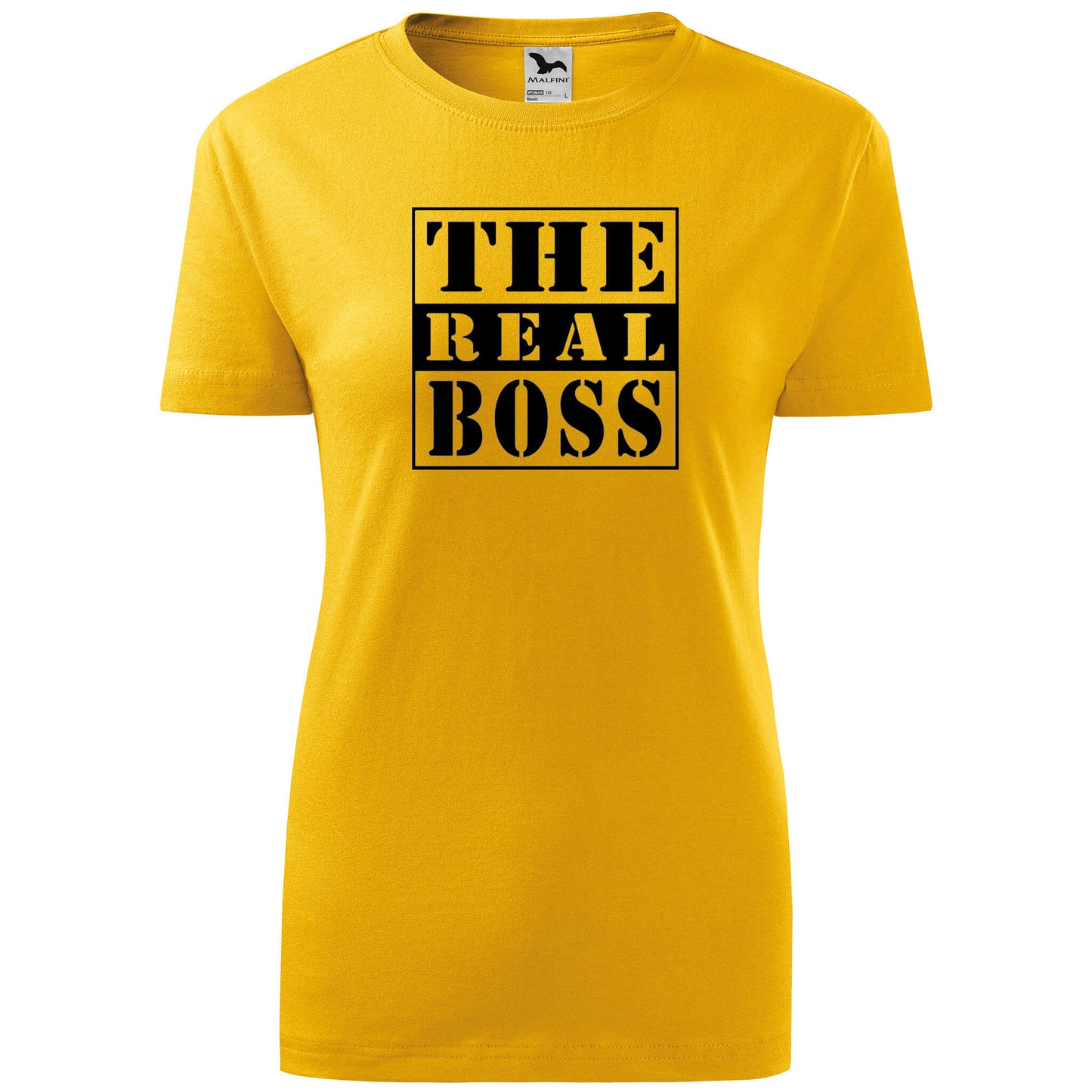 T-shirt - The REAL Boss - rvdesignprint