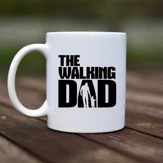Hrnček - The Walking Dad - rvdesignprint