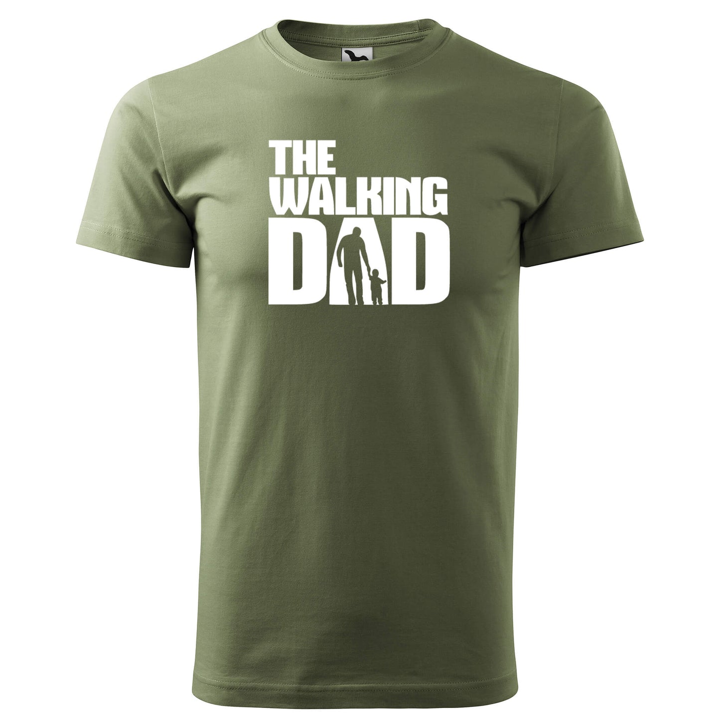 T-shirt - The walking dad - rvdesignprint