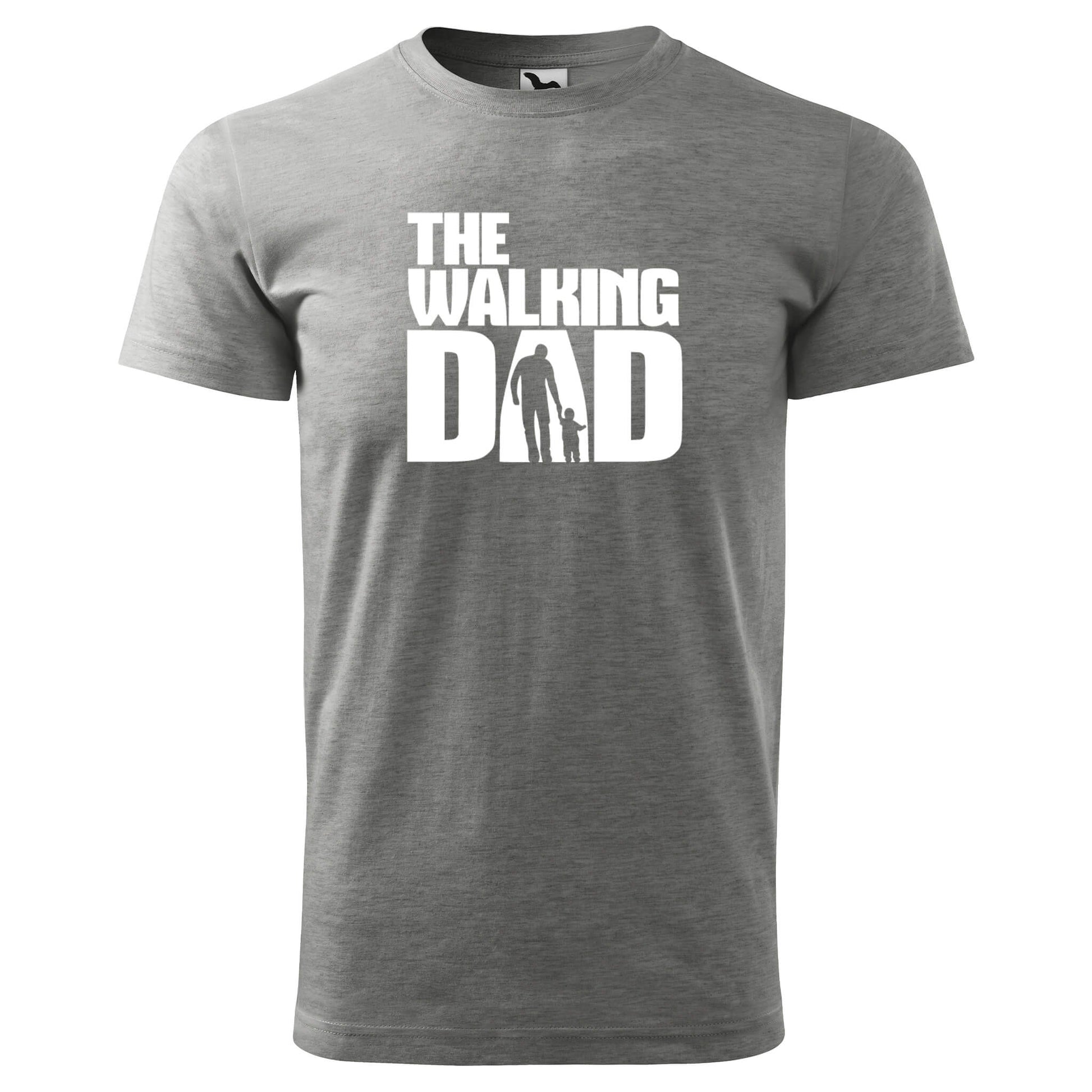 T-shirt - The walking dad - rvdesignprint