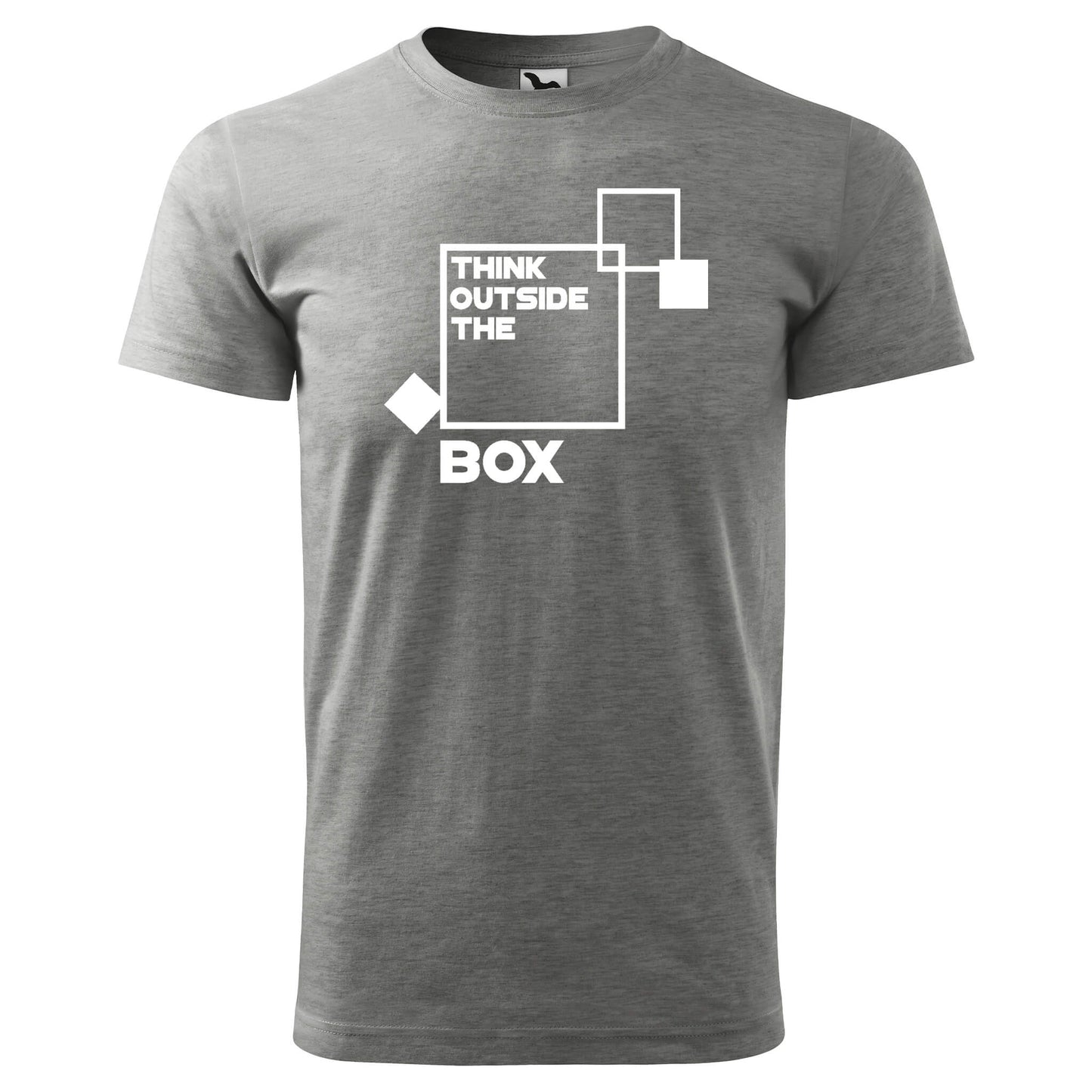 T-shirt - Think outside the box - rvdesignprint