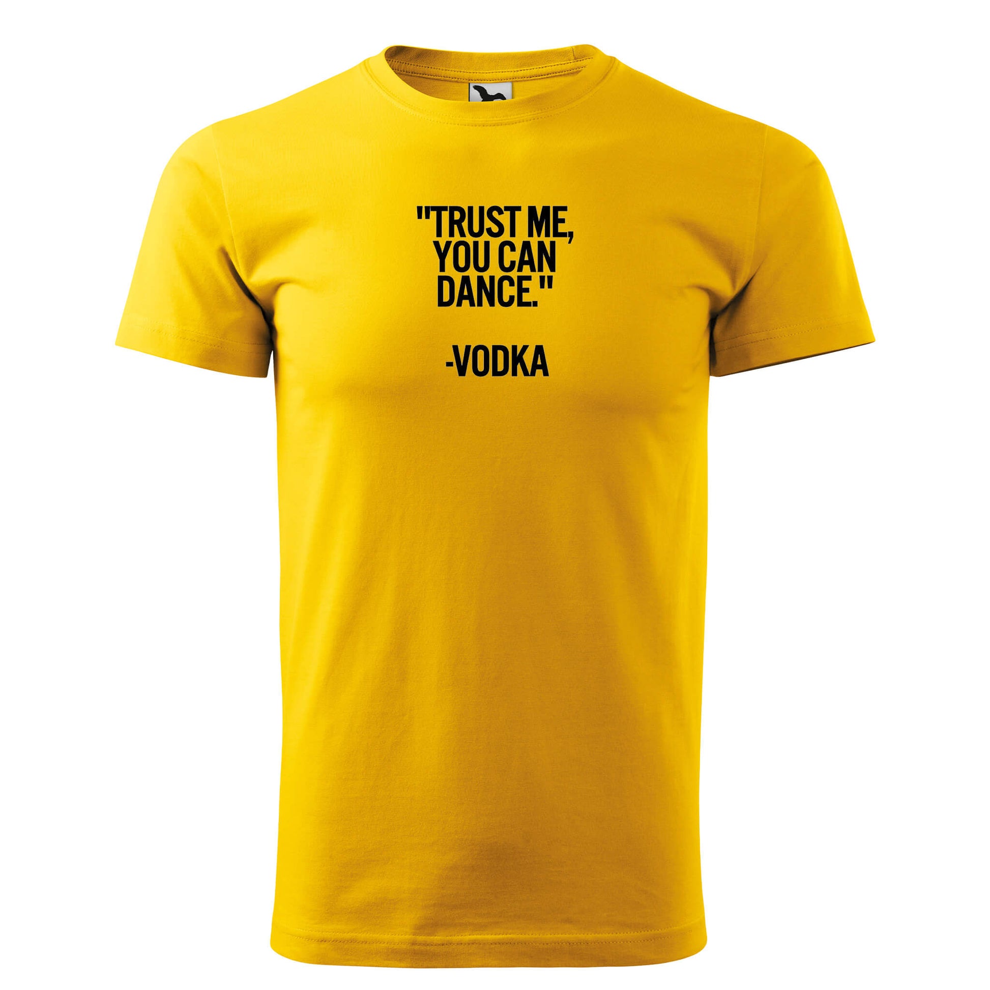 T-shirt - Trust me you can dance - Vodka - rvdesignprint