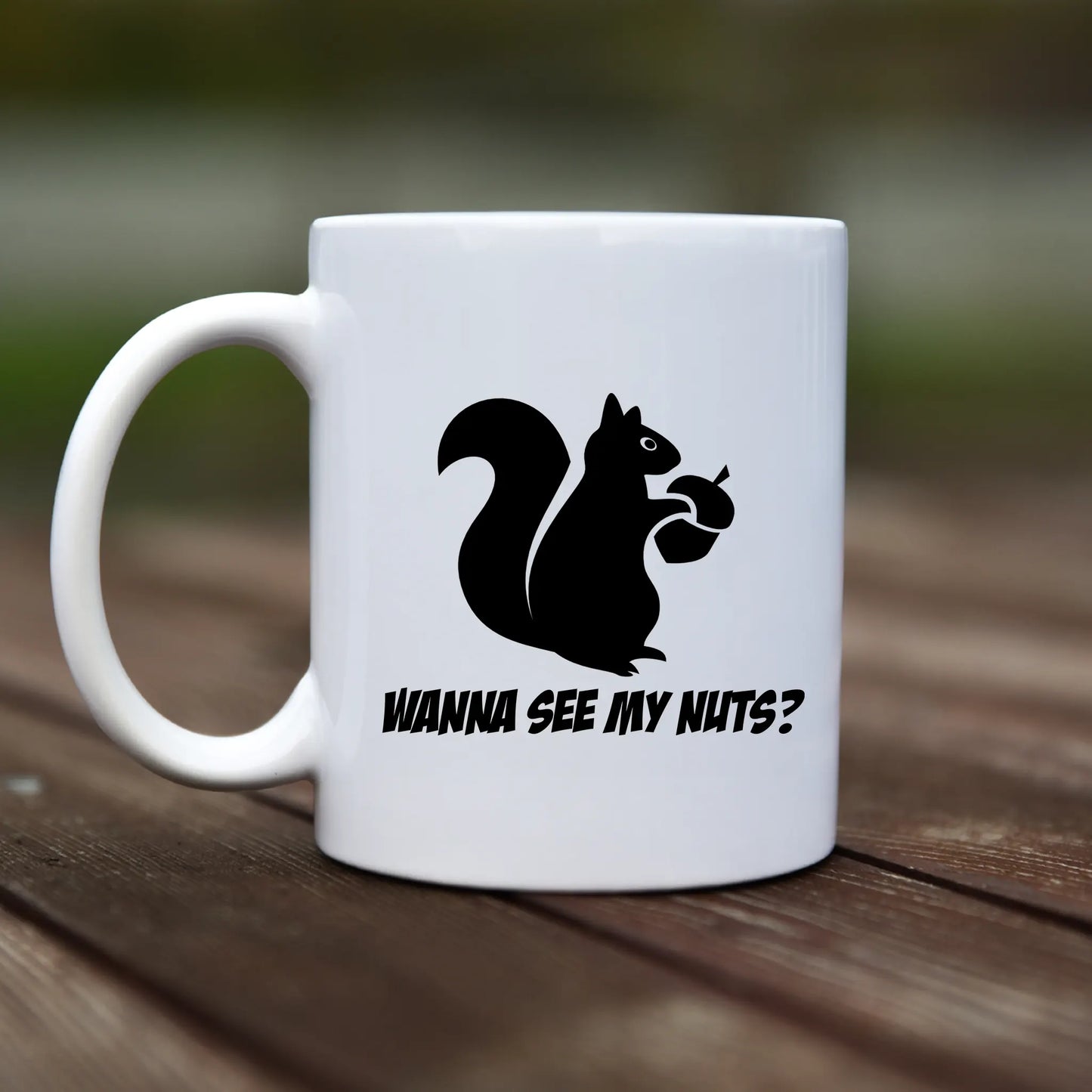 Hrnček - Wanna see my nuts? - rvdesignprint
