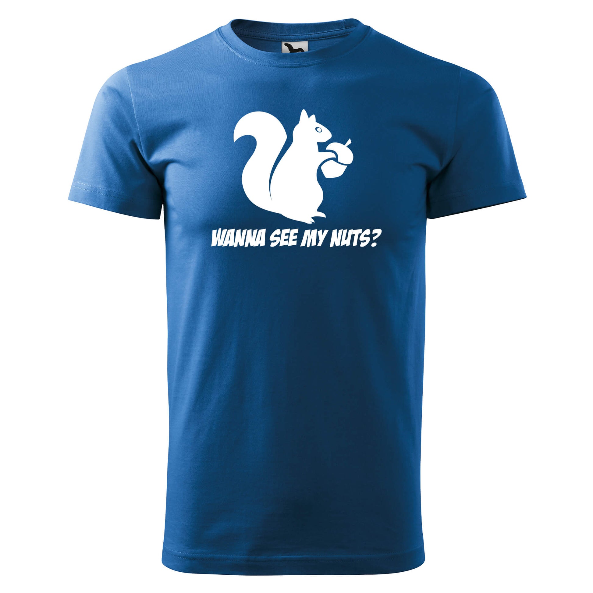 T-shirt - Wanna see my nuts? - rvdesignprint