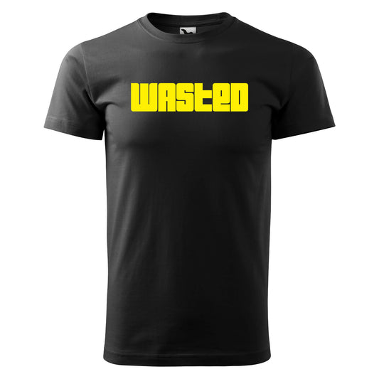 T-shirt - WASTED - GTA - rvdesignprint