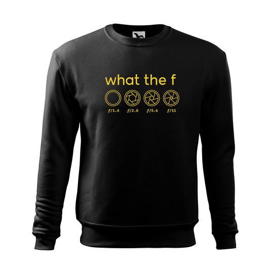 What the f sudadera - hombre
