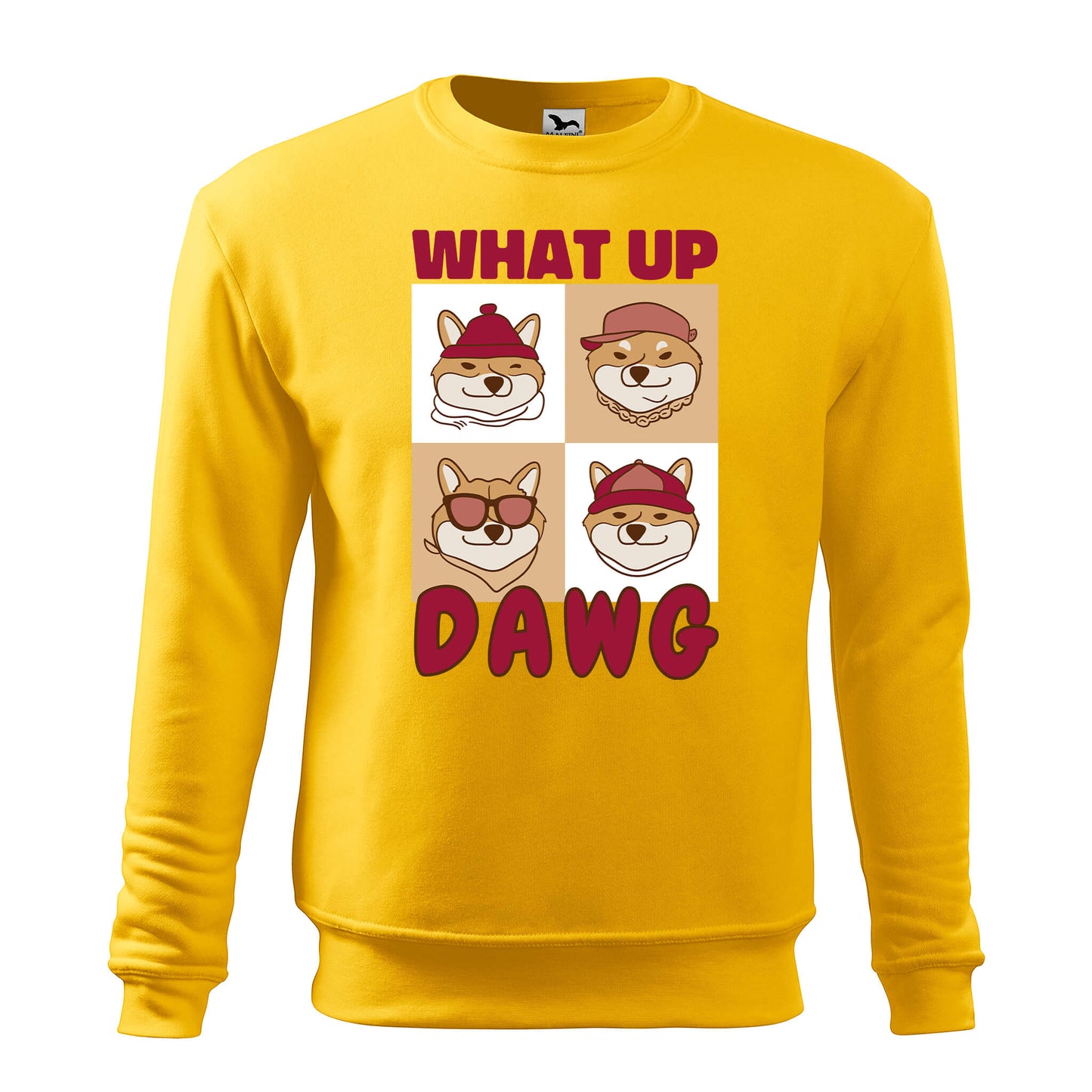 What up dawg sweatshirt - mens
