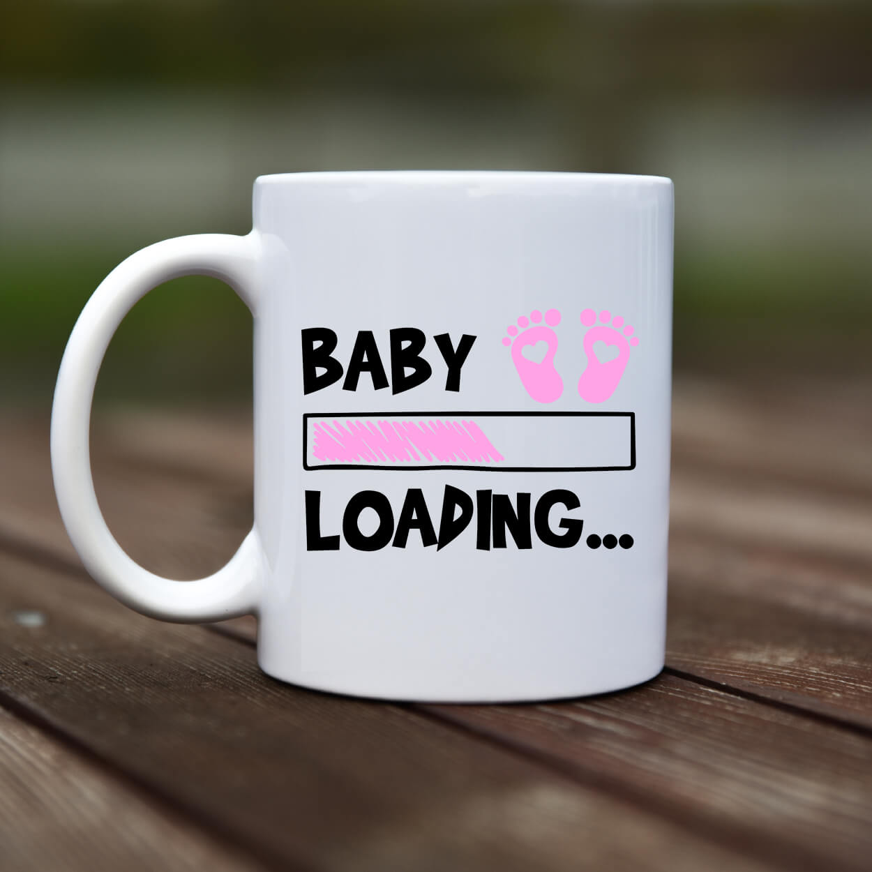Mug - Babygirl loading - rvdesignprint