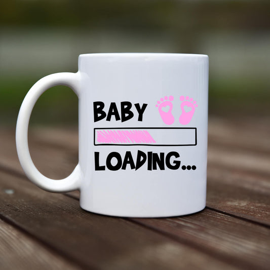 Mug - Babygirl loading - rvdesignprint