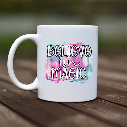 Mug - Believe in magic - rvdesignprint