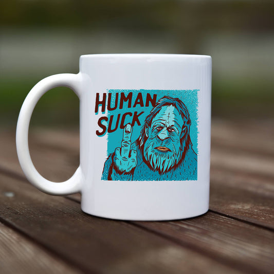 Mug - Bigfoot human suck - rvdesignprint