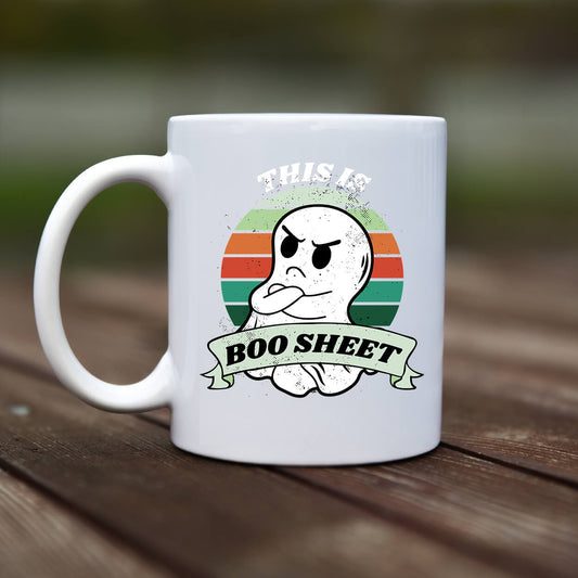 Mug - Boo sheet - rvdesignprint